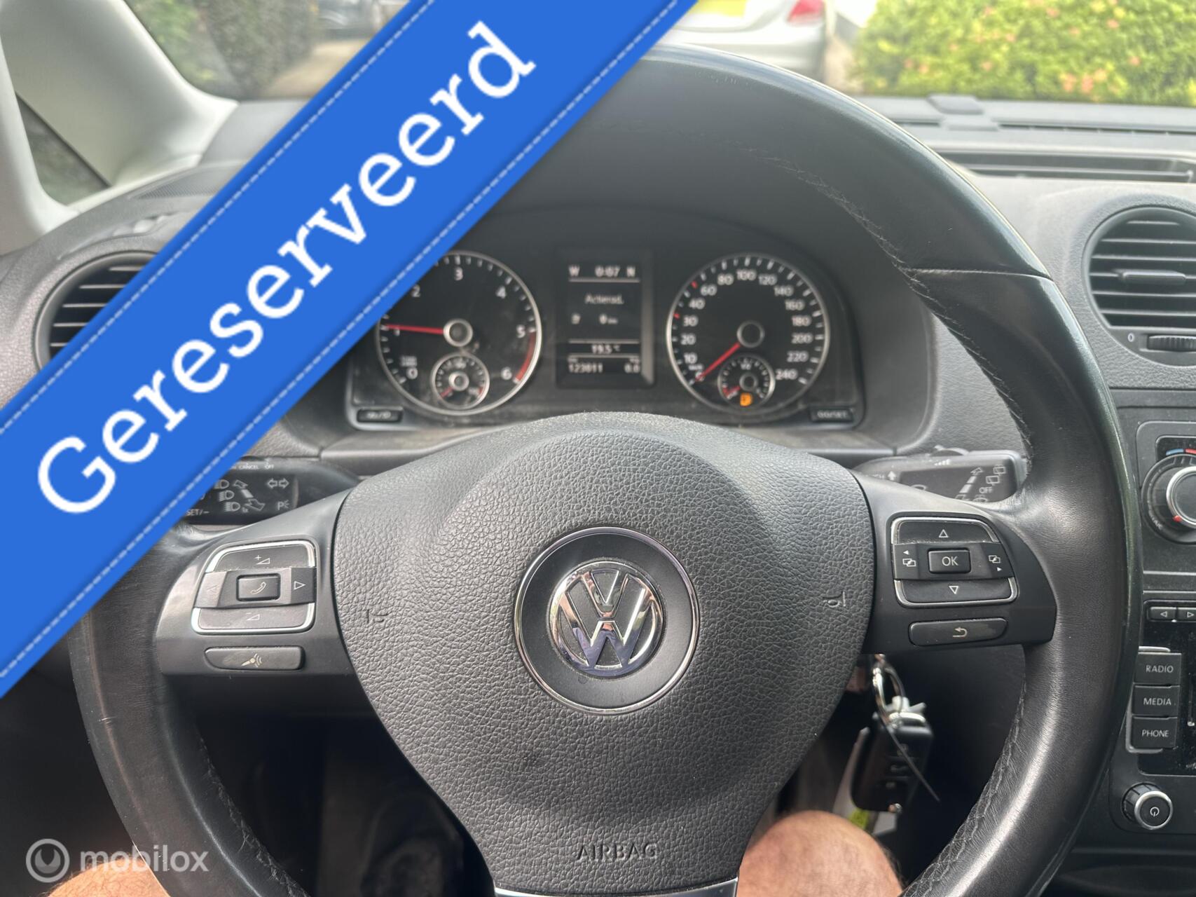 Foto van Volkswagen Caddy