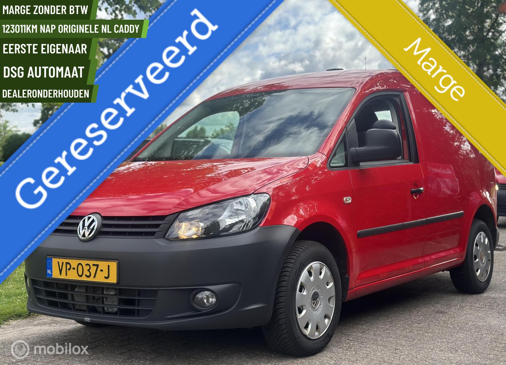 Volkswagen Caddy 1.6 TDI 2015 - voorkant