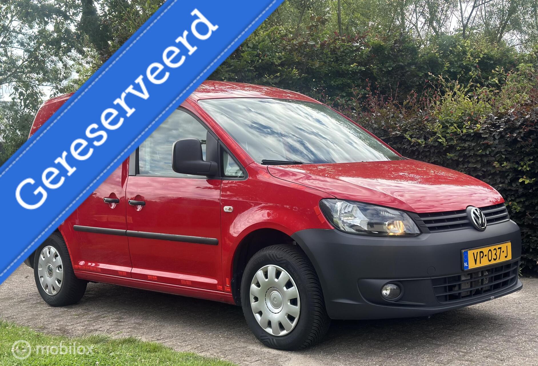 Foto van Volkswagen Caddy