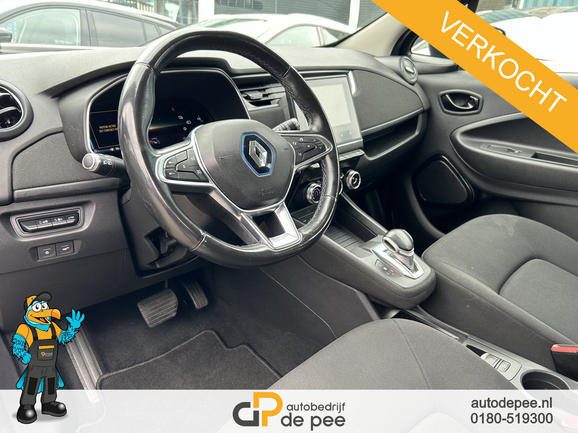 Foto van Renault Zoe