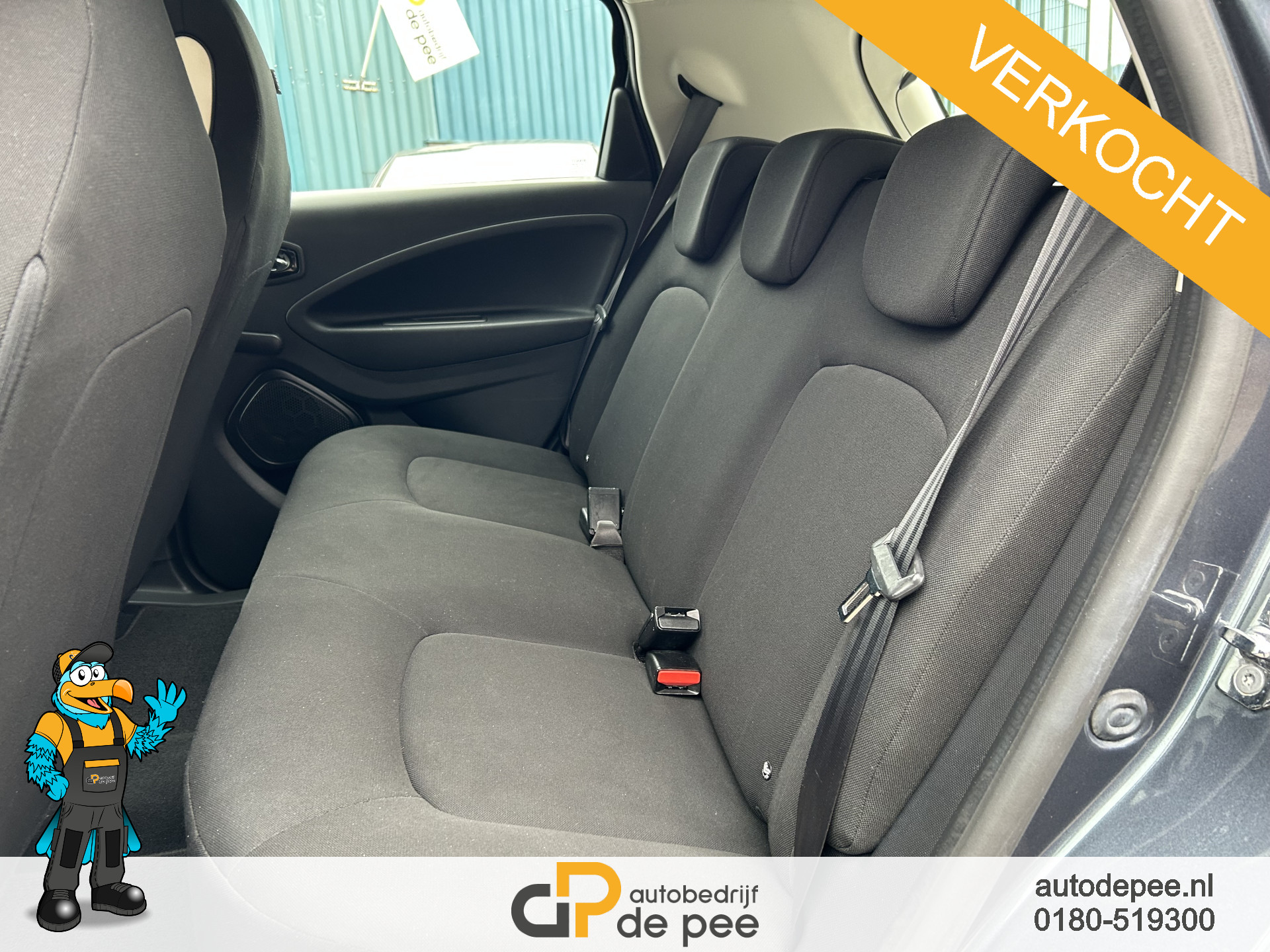 Foto van Renault Zoe