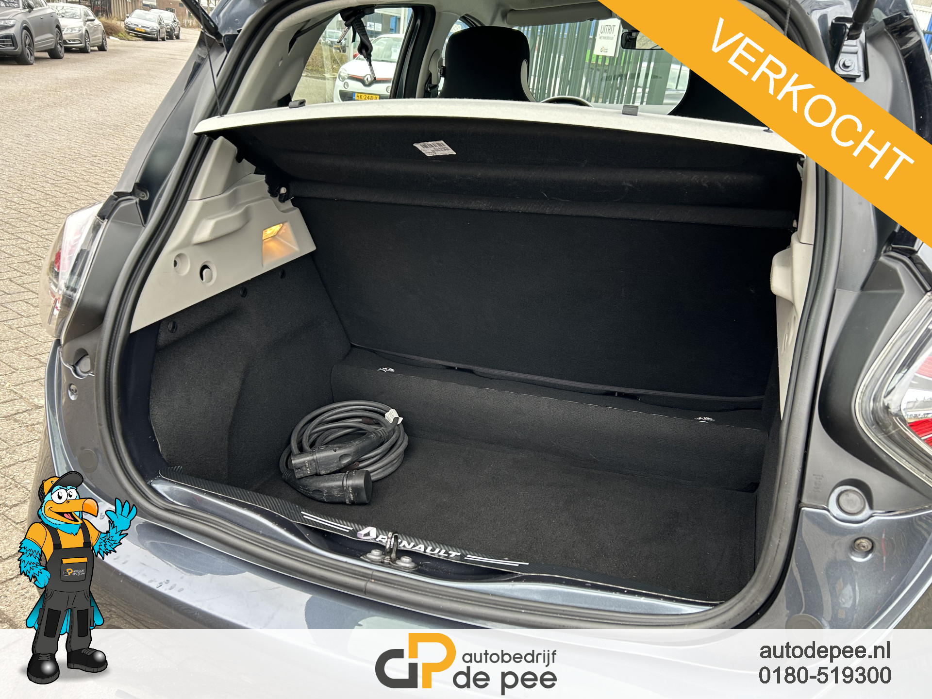 Foto van Renault Zoe