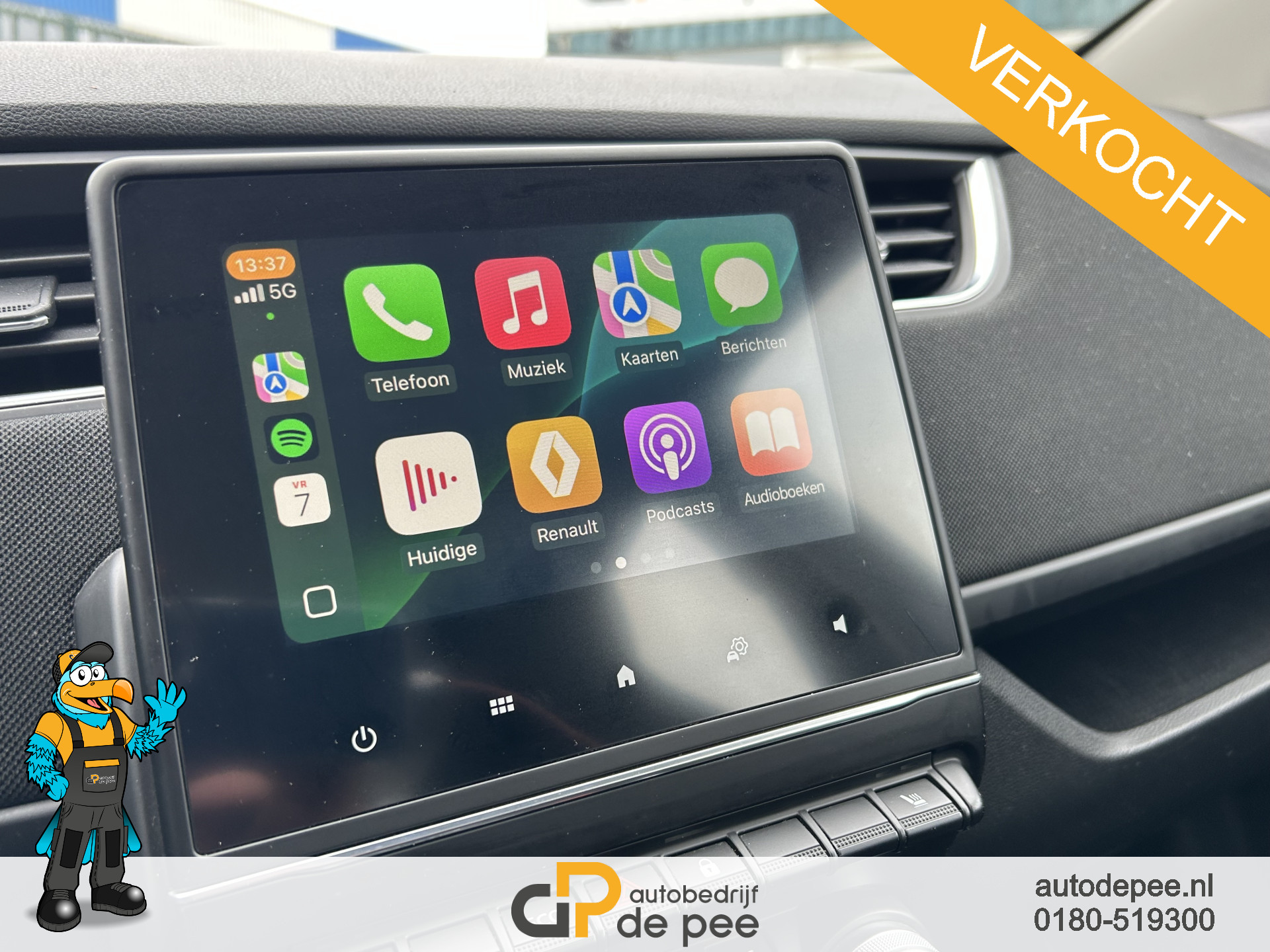 Foto van Renault Zoe