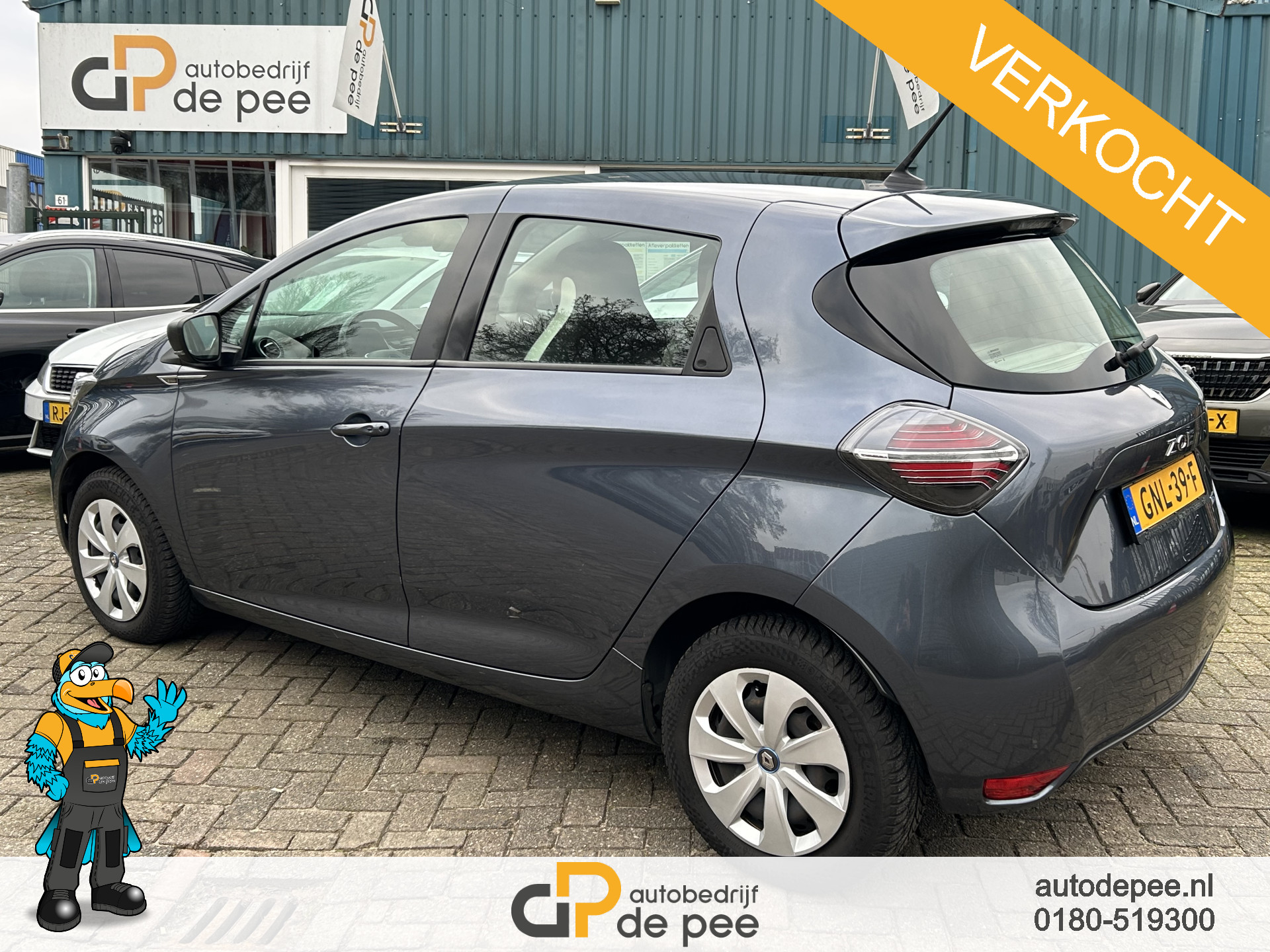 Foto van Renault Zoe