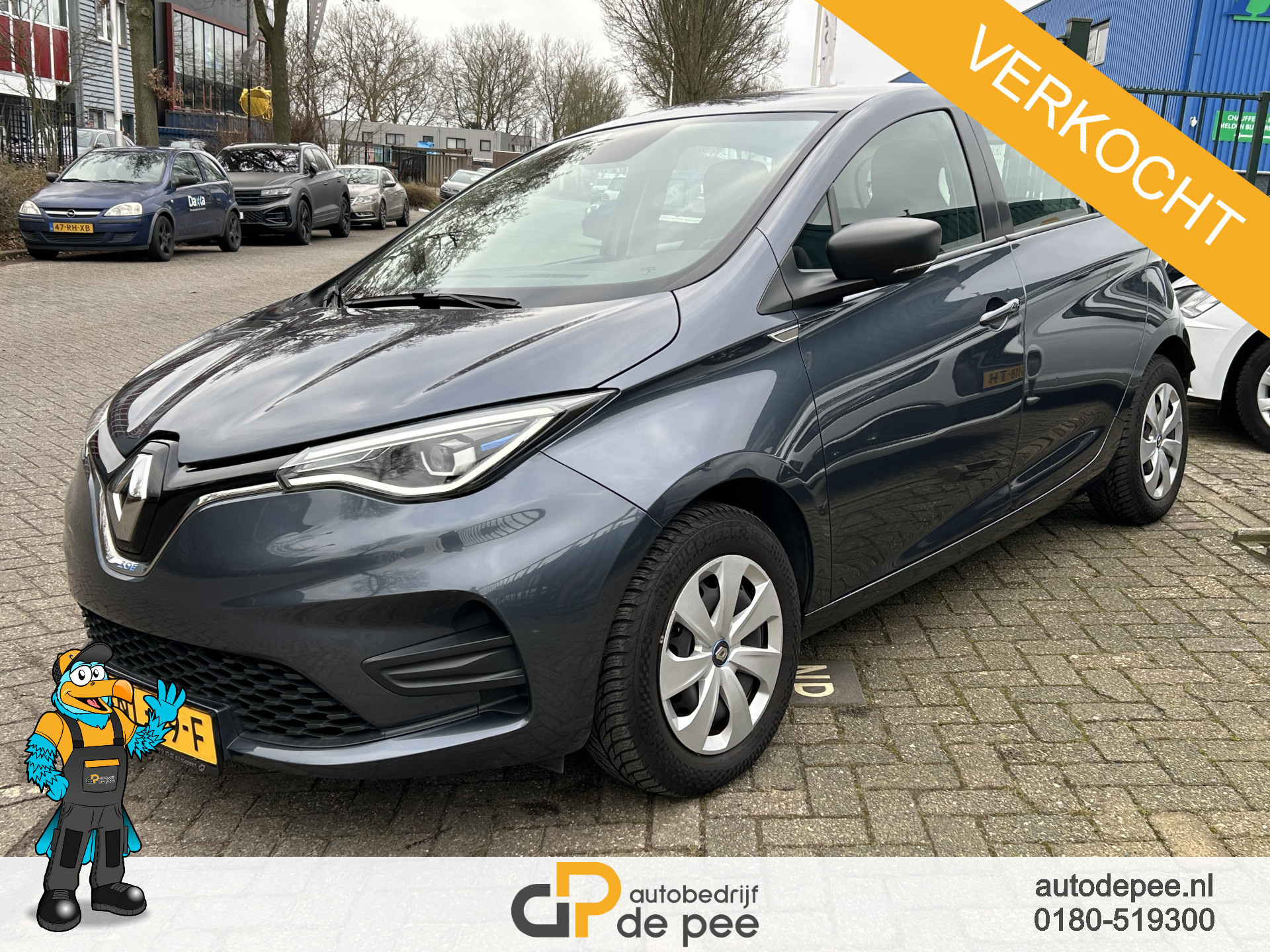 Foto van Renault Zoe