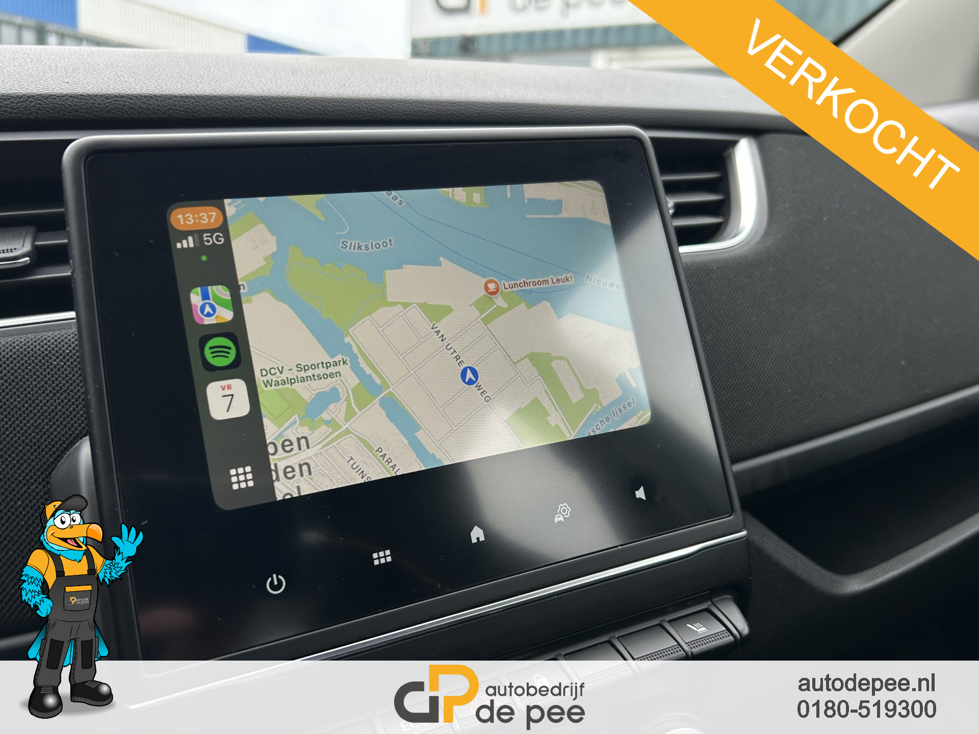Foto van Renault Zoe