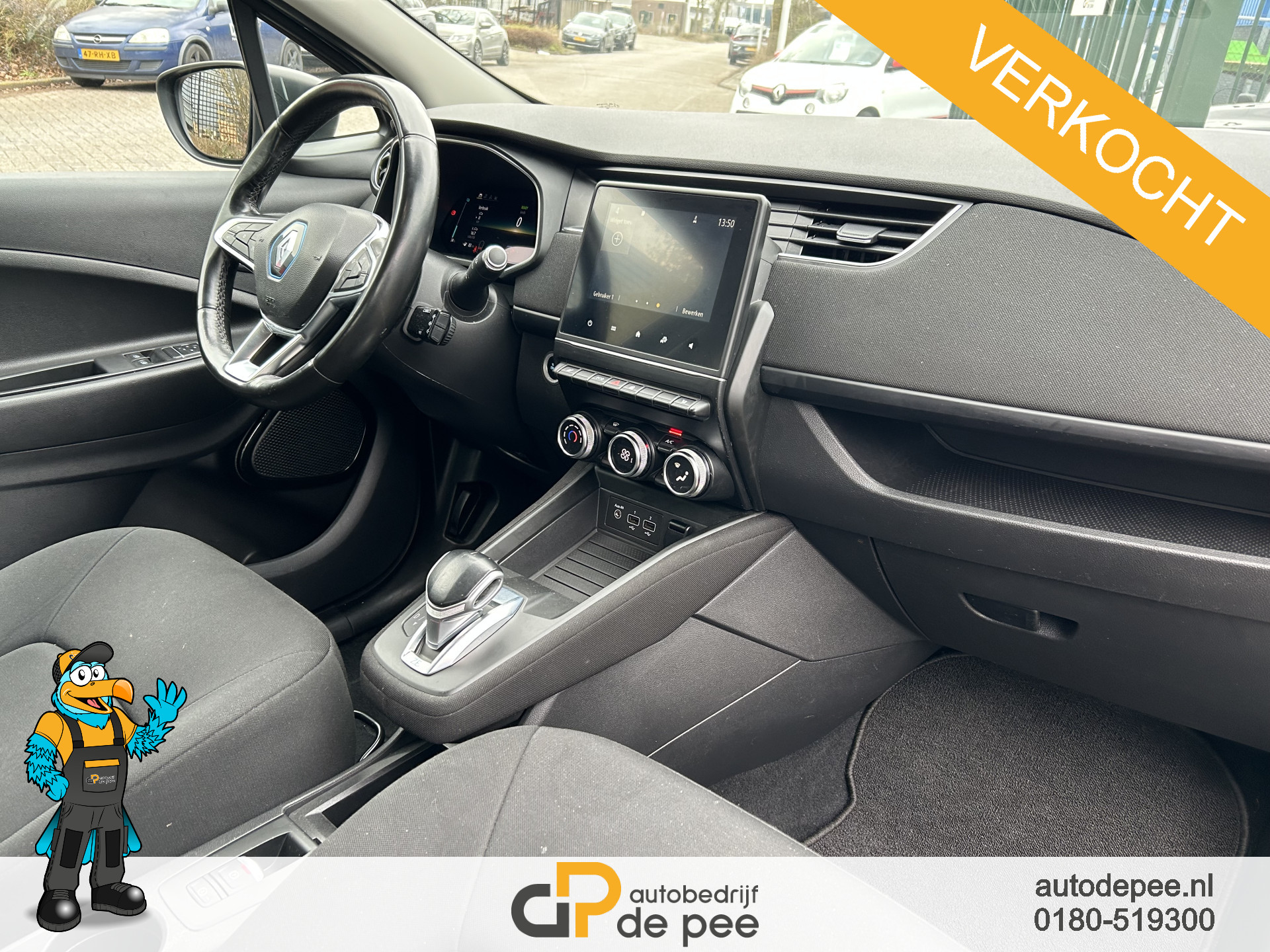 Foto van Renault Zoe