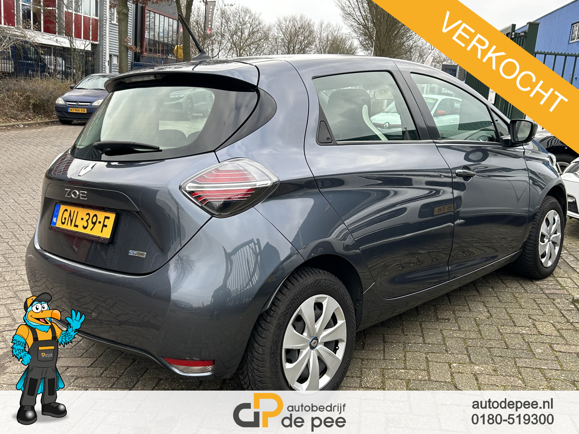 Foto van Renault Zoe