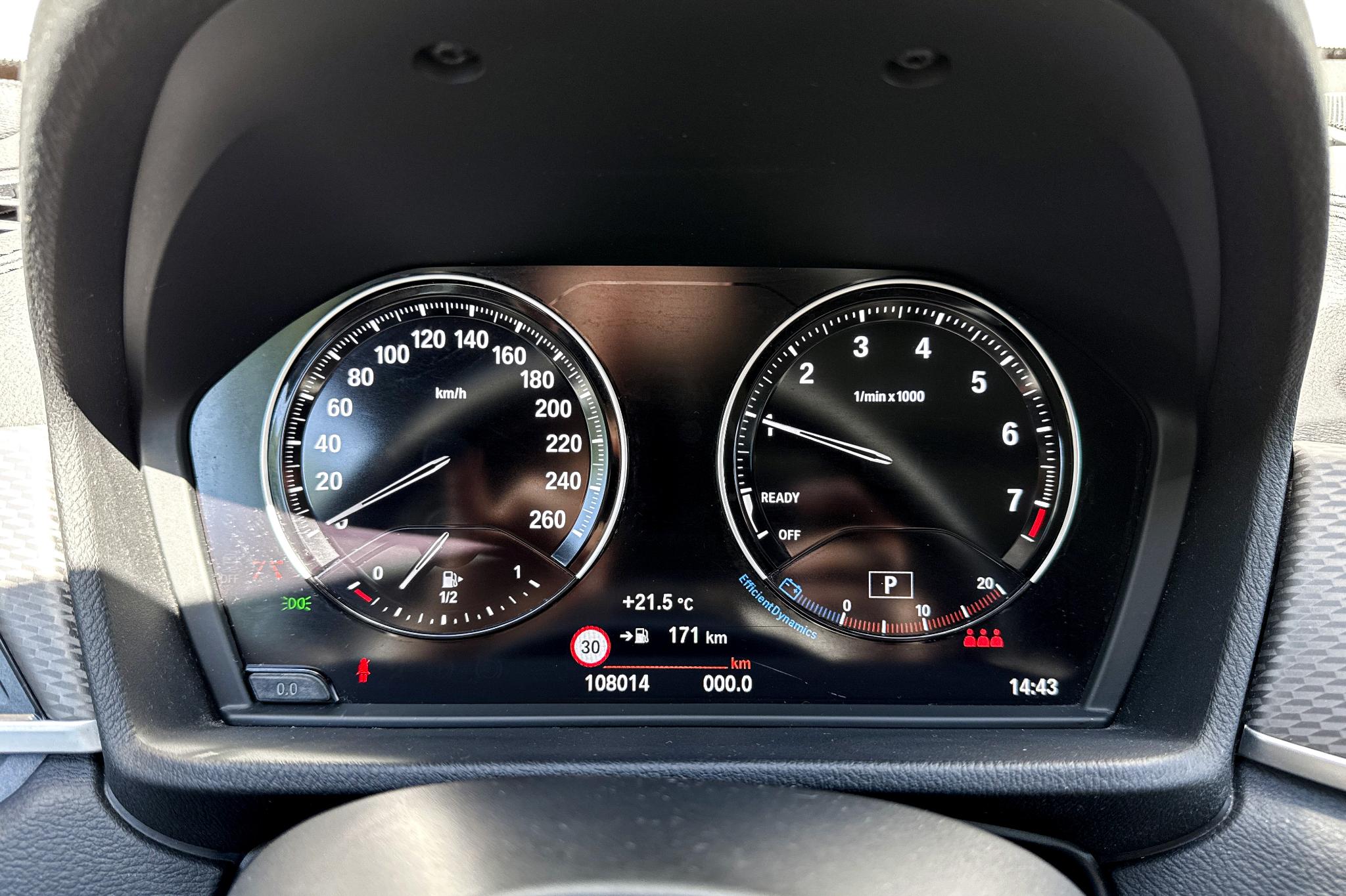 Foto van BMW X2 Sdrive18i