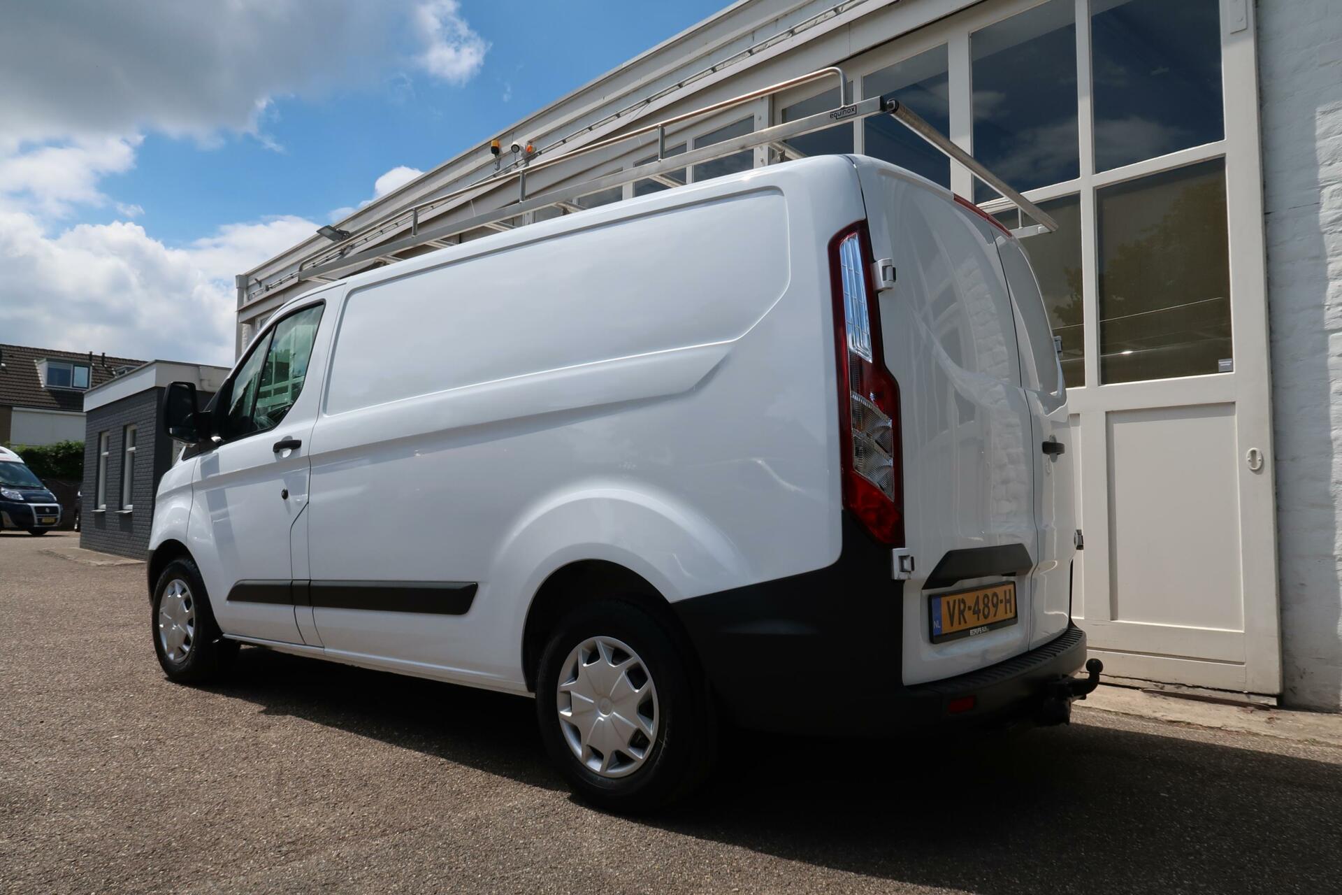 Foto van Ford Transit Custom