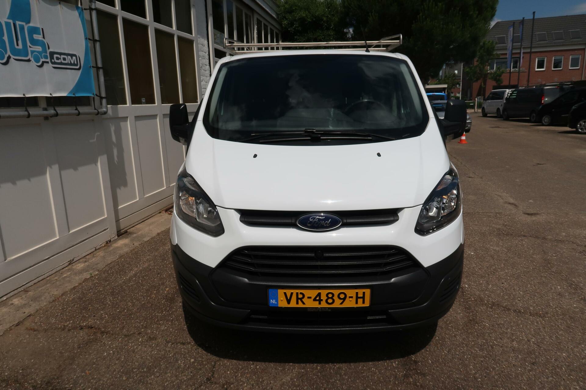 Foto van Ford Transit Custom