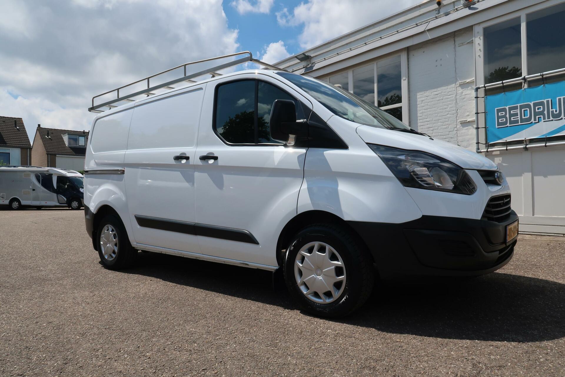 Foto van Ford Transit Custom