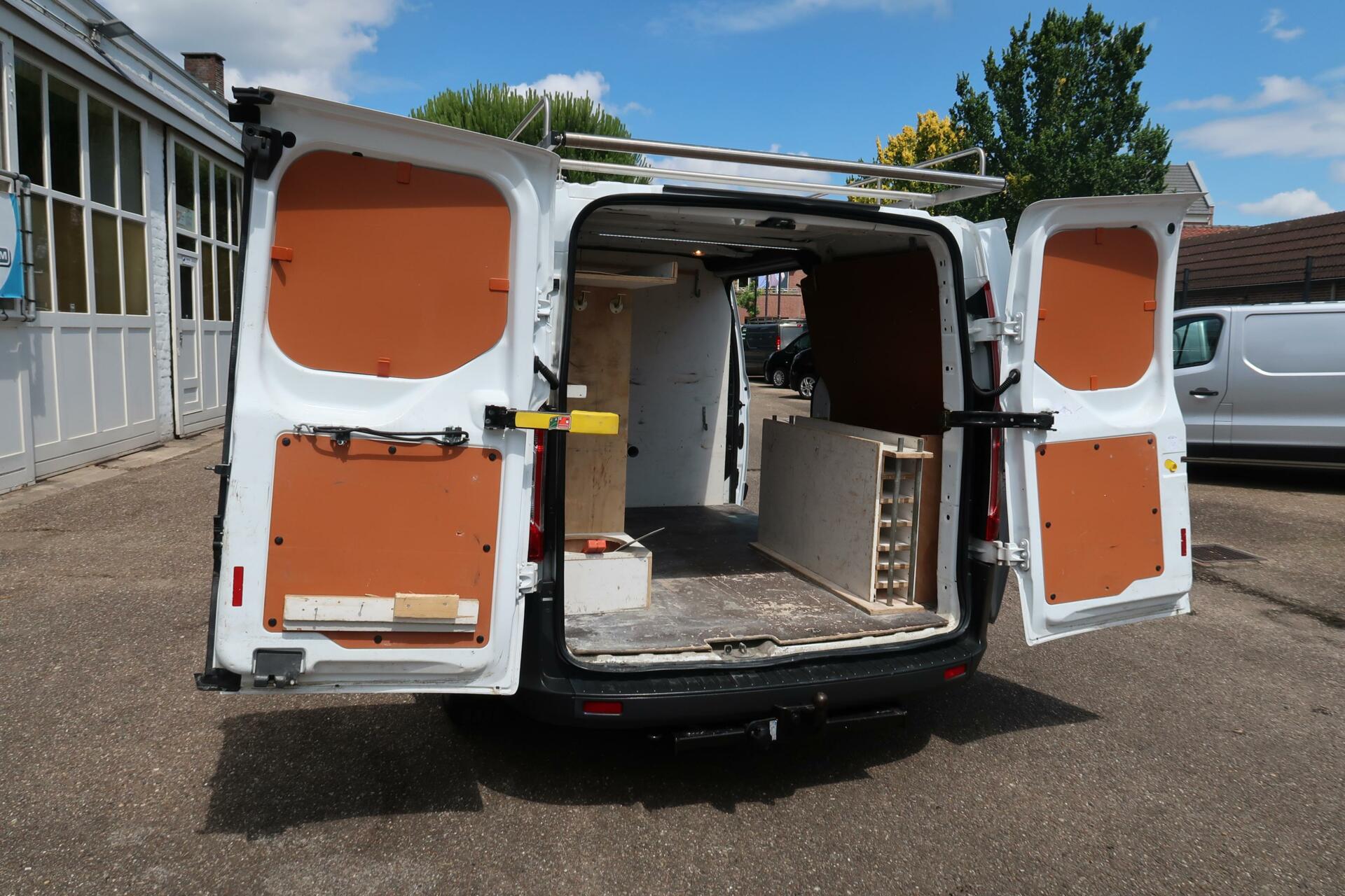 Foto van Ford Transit Custom