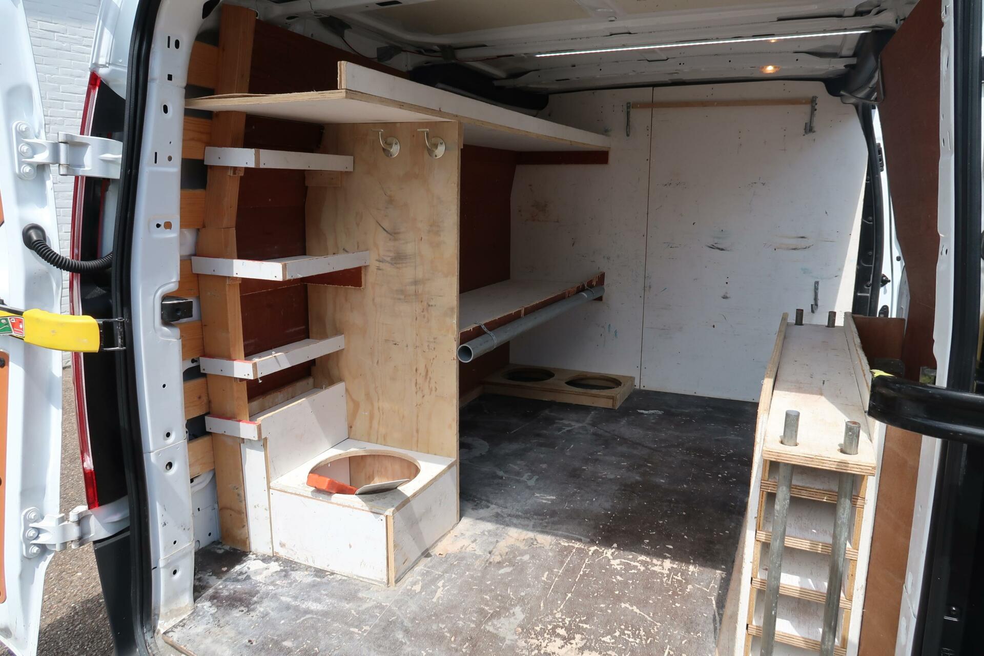 Foto van Ford Transit Custom