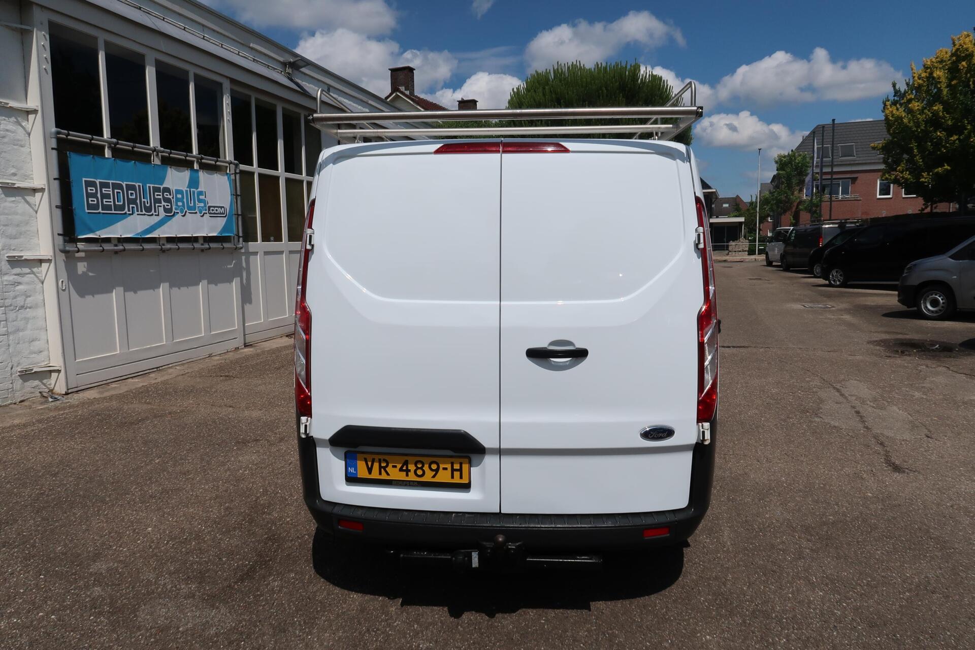 Foto van Ford Transit Custom