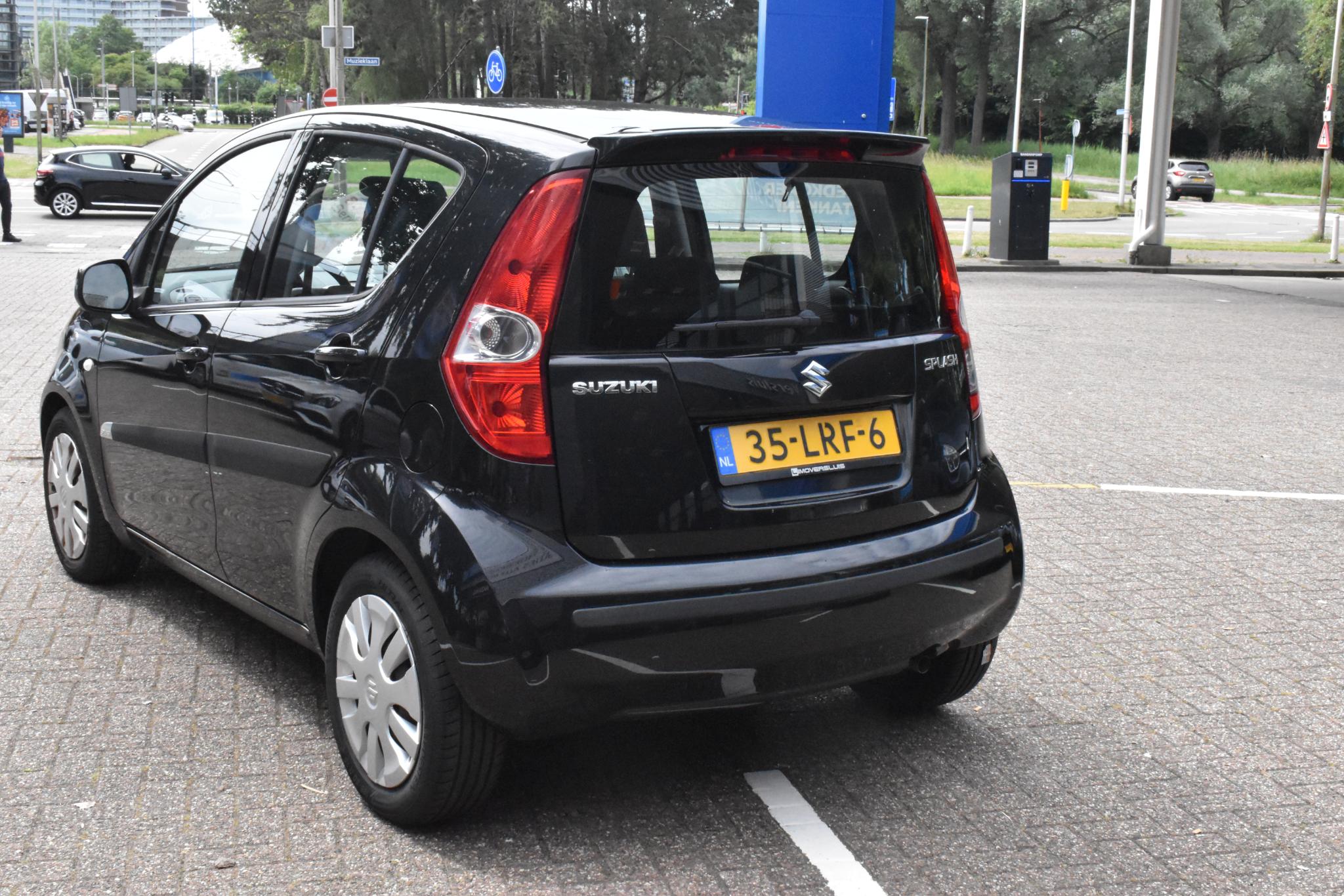 Foto van Suzuki Splash