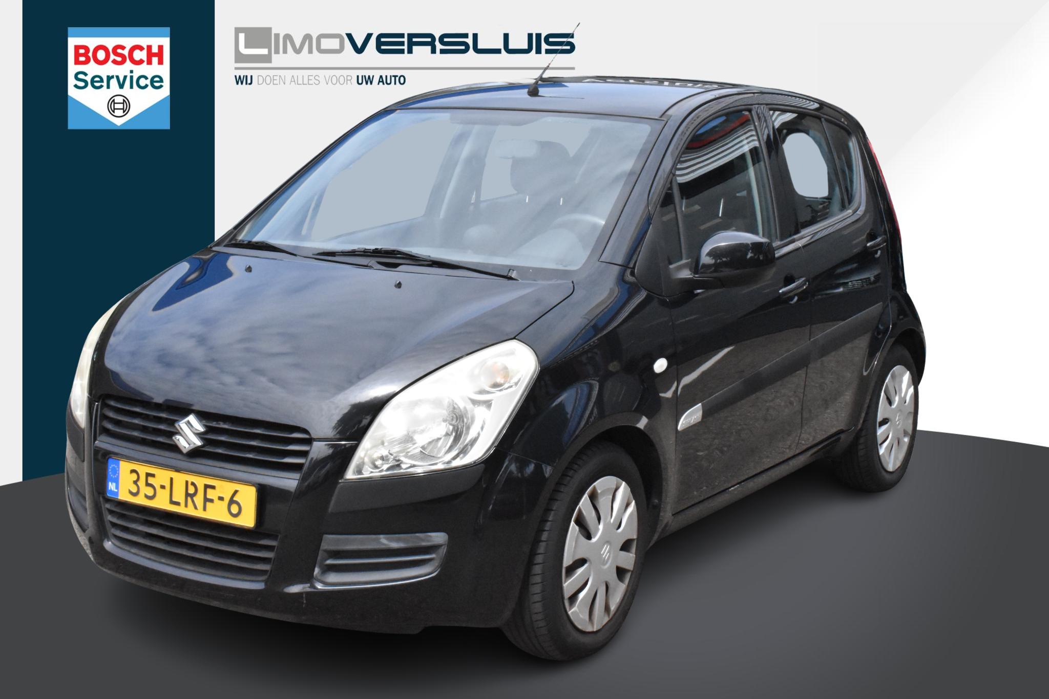 Suzuki Splash 1.2 Comfort 2010 - voorkant