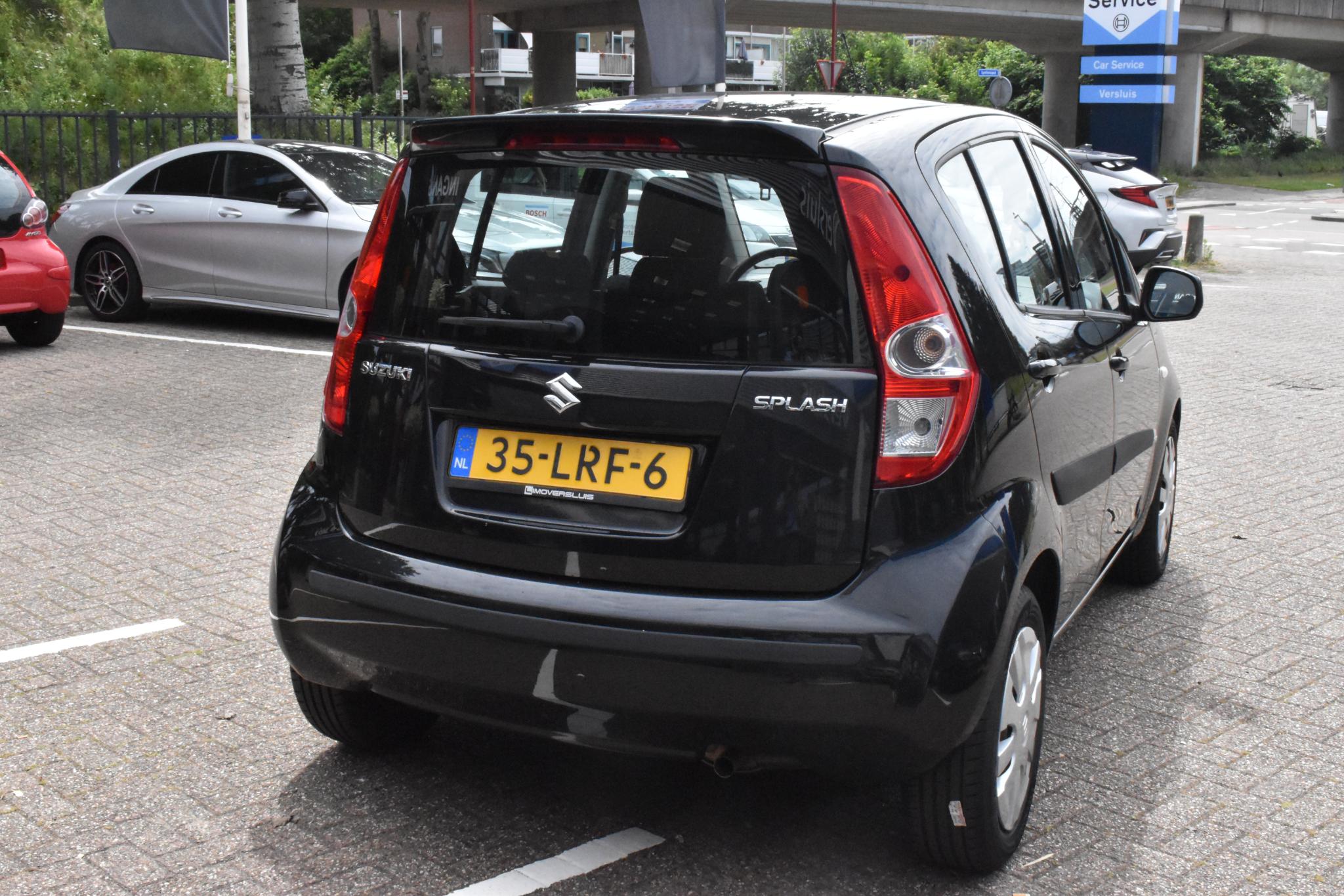 Foto van Suzuki Splash