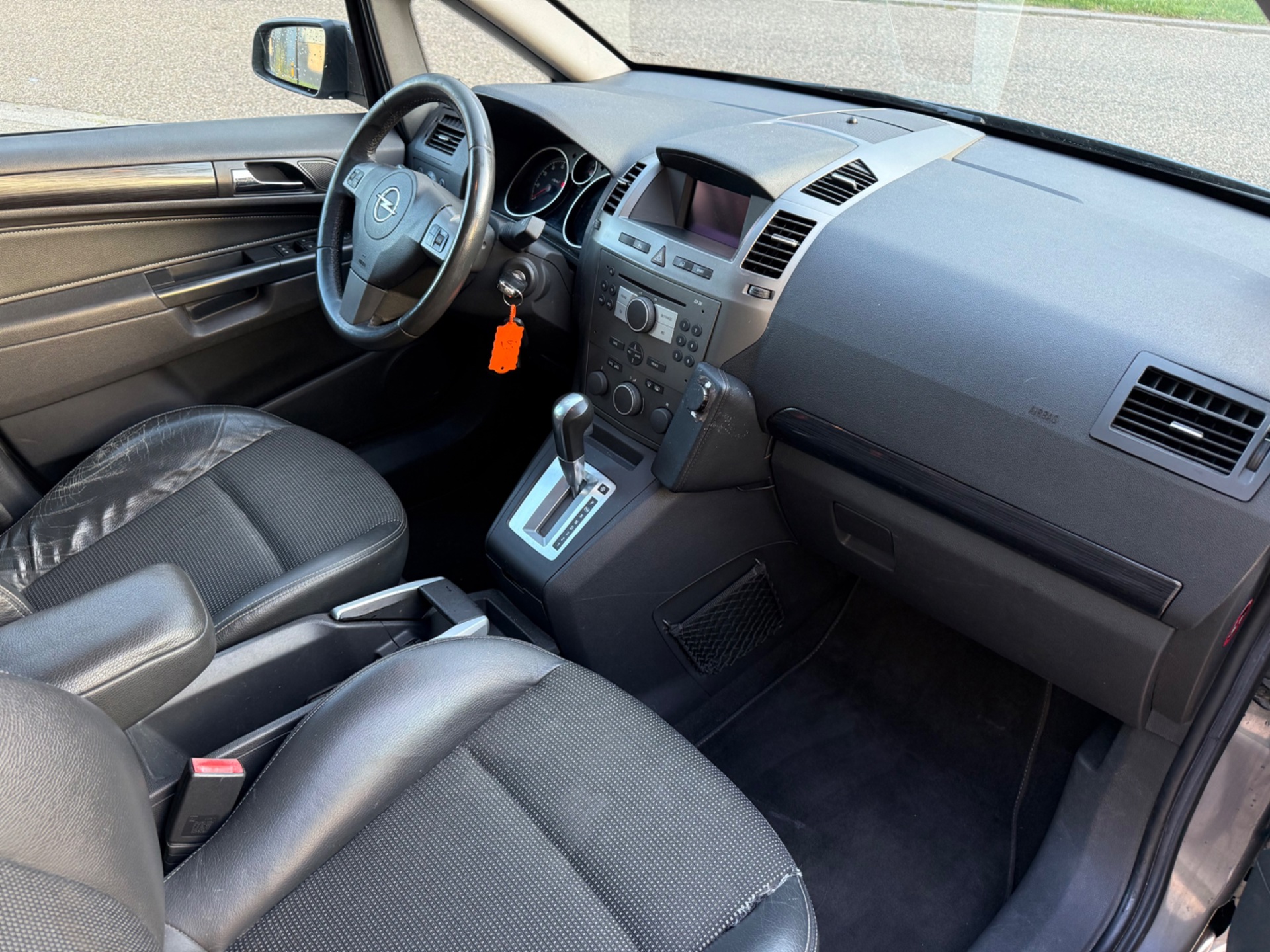 Foto van Opel Zafira