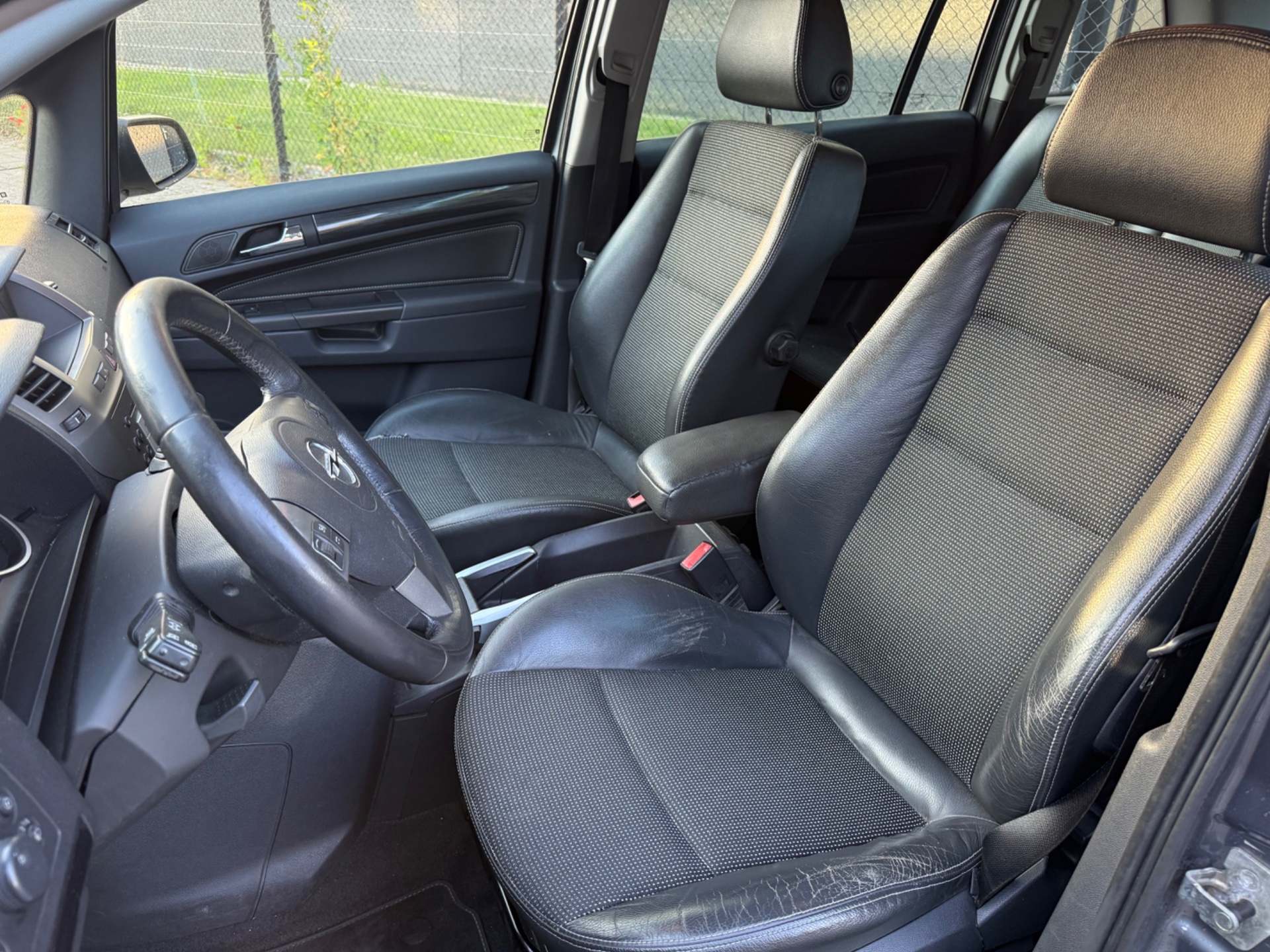 Foto van Opel Zafira