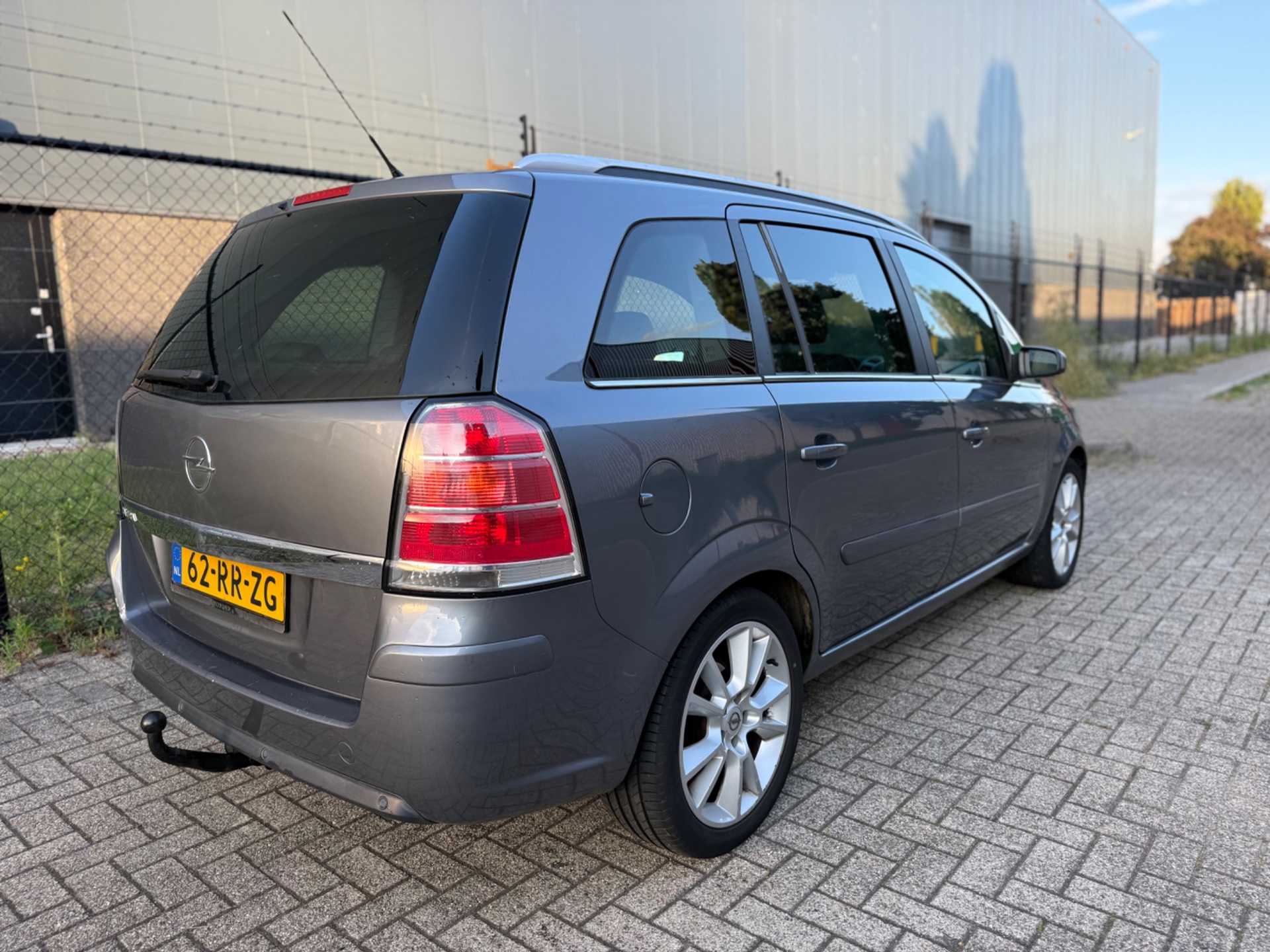 Foto van Opel Zafira