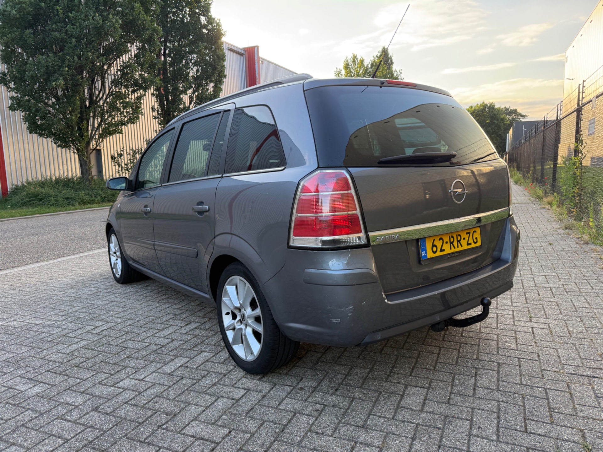 Foto van Opel Zafira