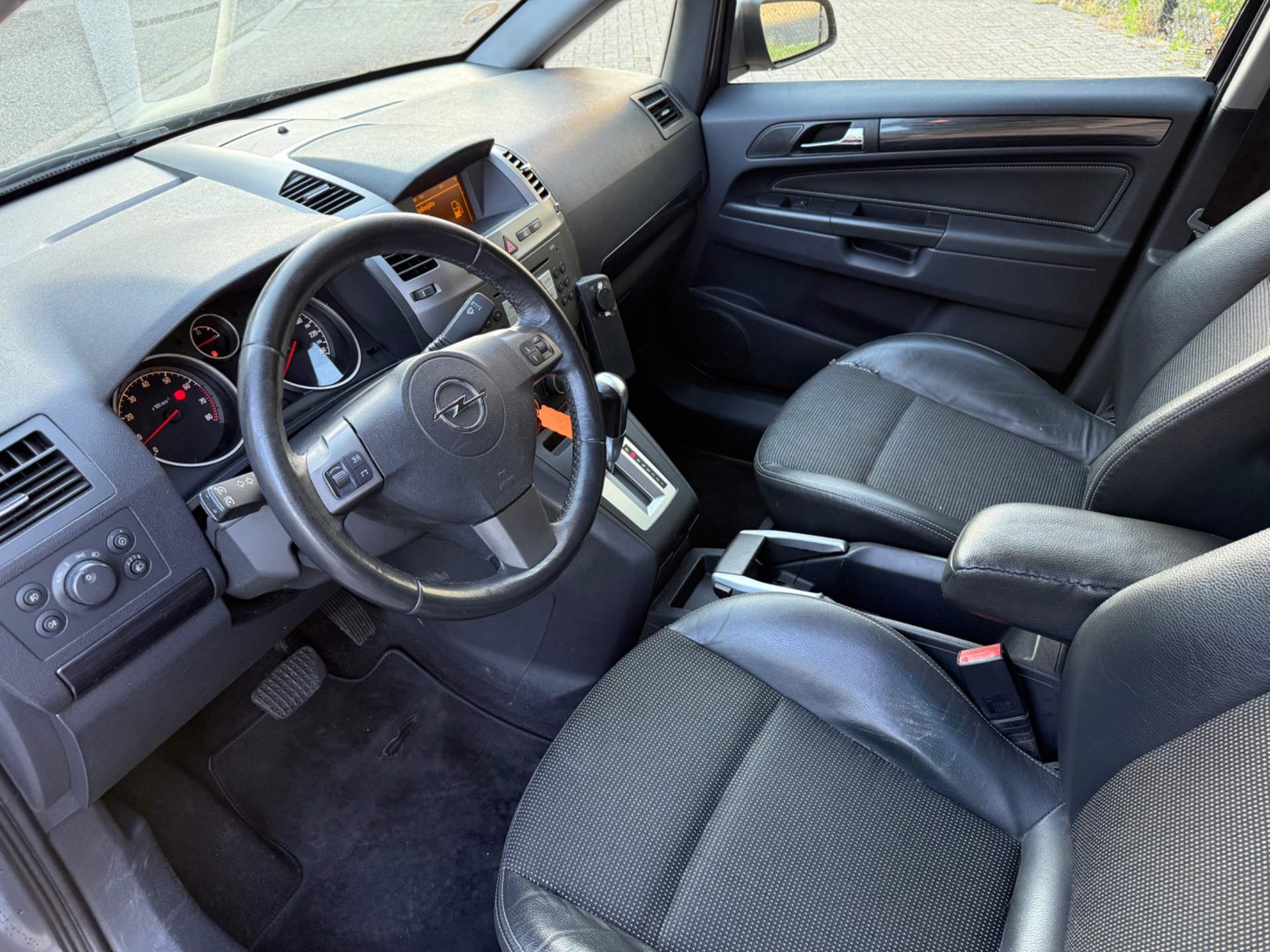 Foto van Opel Zafira