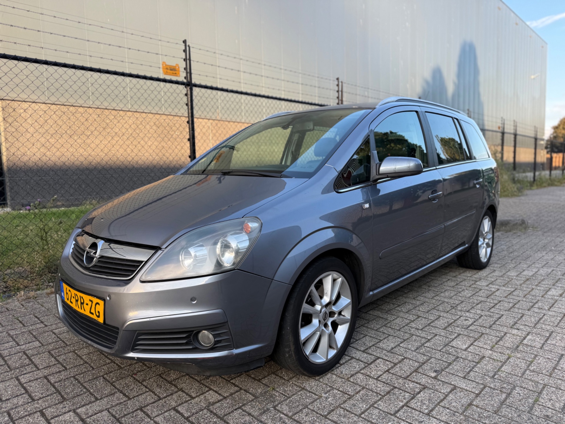 Foto van Opel Zafira