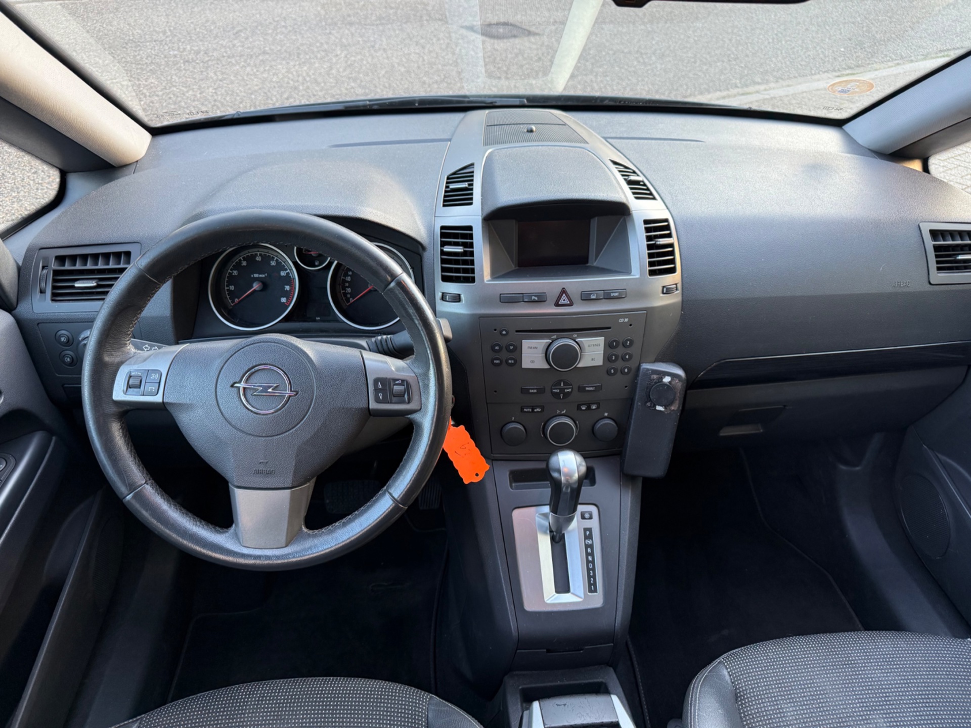 Foto van Opel Zafira