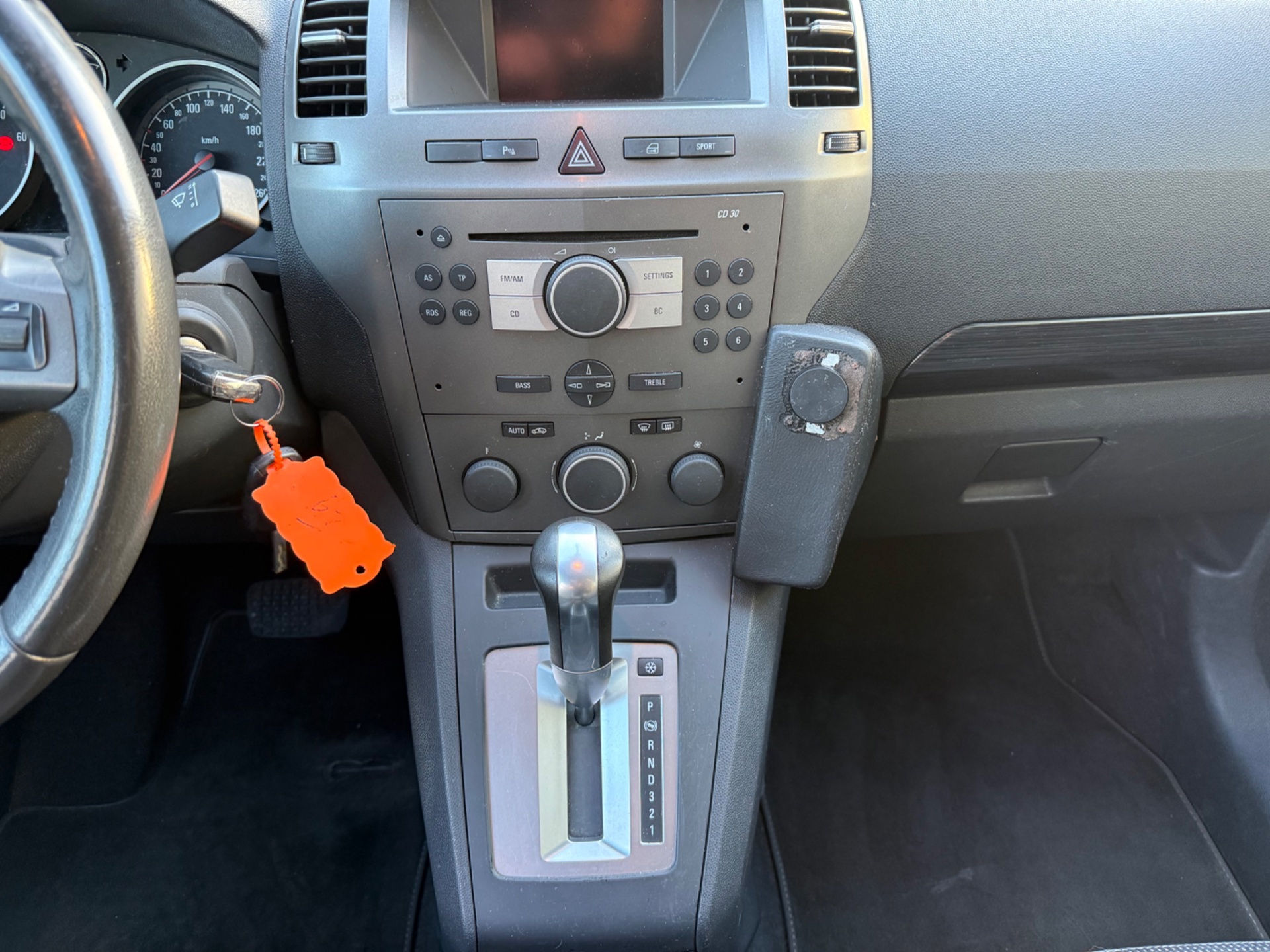 Foto van Opel Zafira