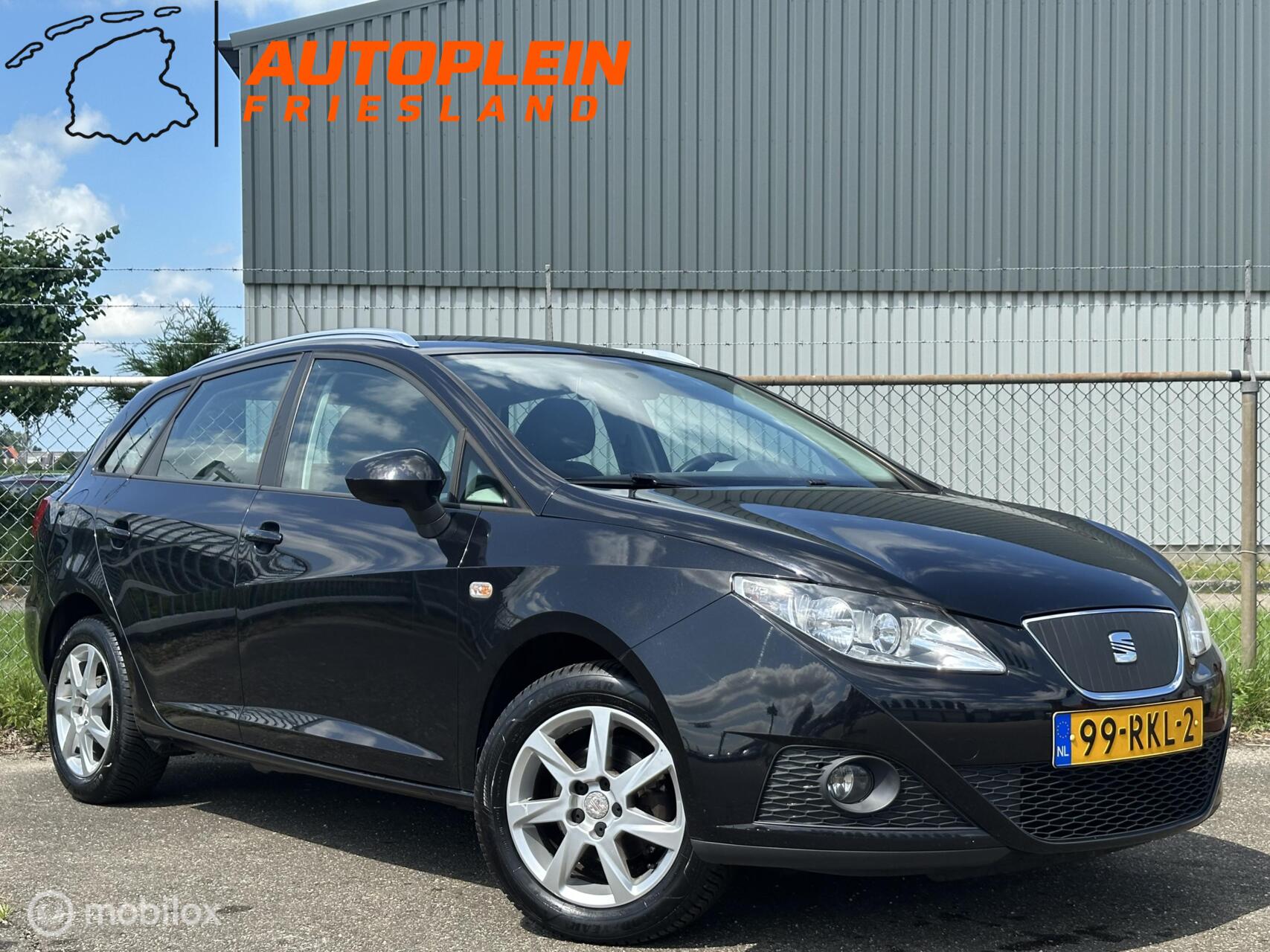 Foto van Seat Ibiza ST