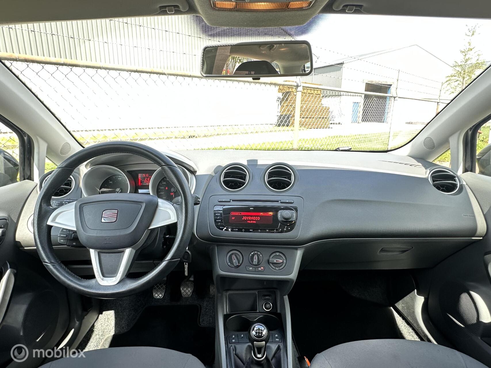 Foto van Seat Ibiza ST