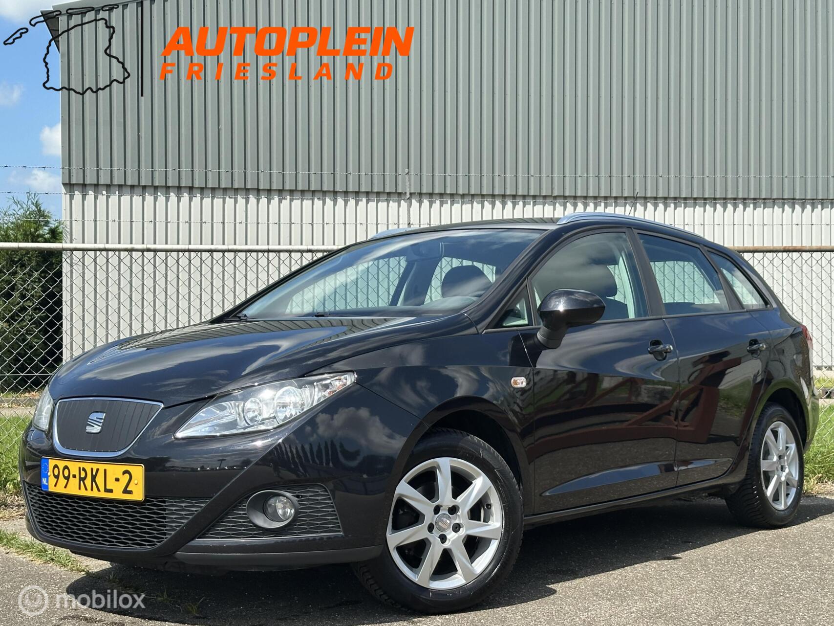 Seat Ibiza ST 1.2 TDI Style Ecomotive|APK 7/27|Airco|Cruise 2011 - voorkant