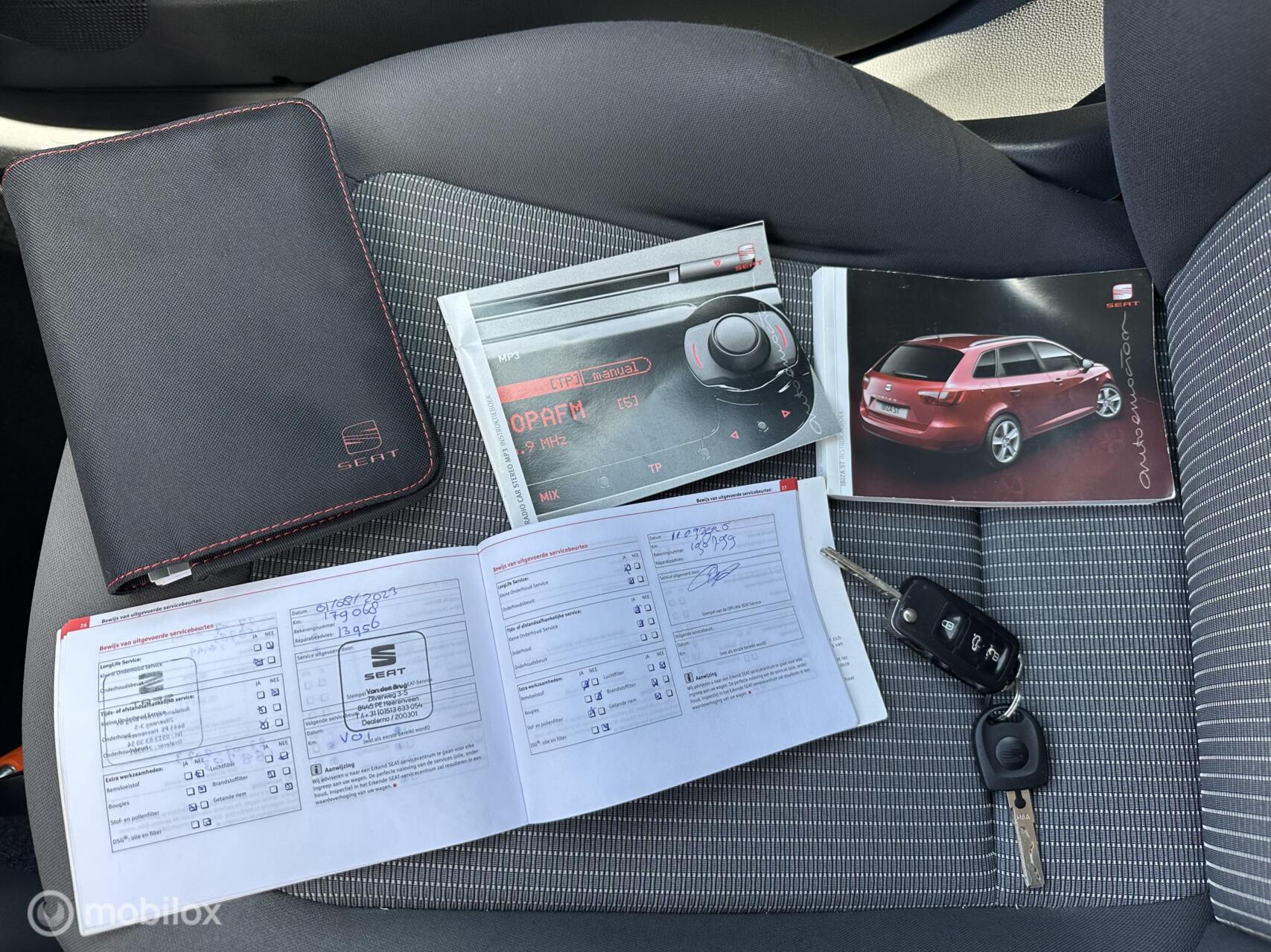 Foto van Seat Ibiza ST