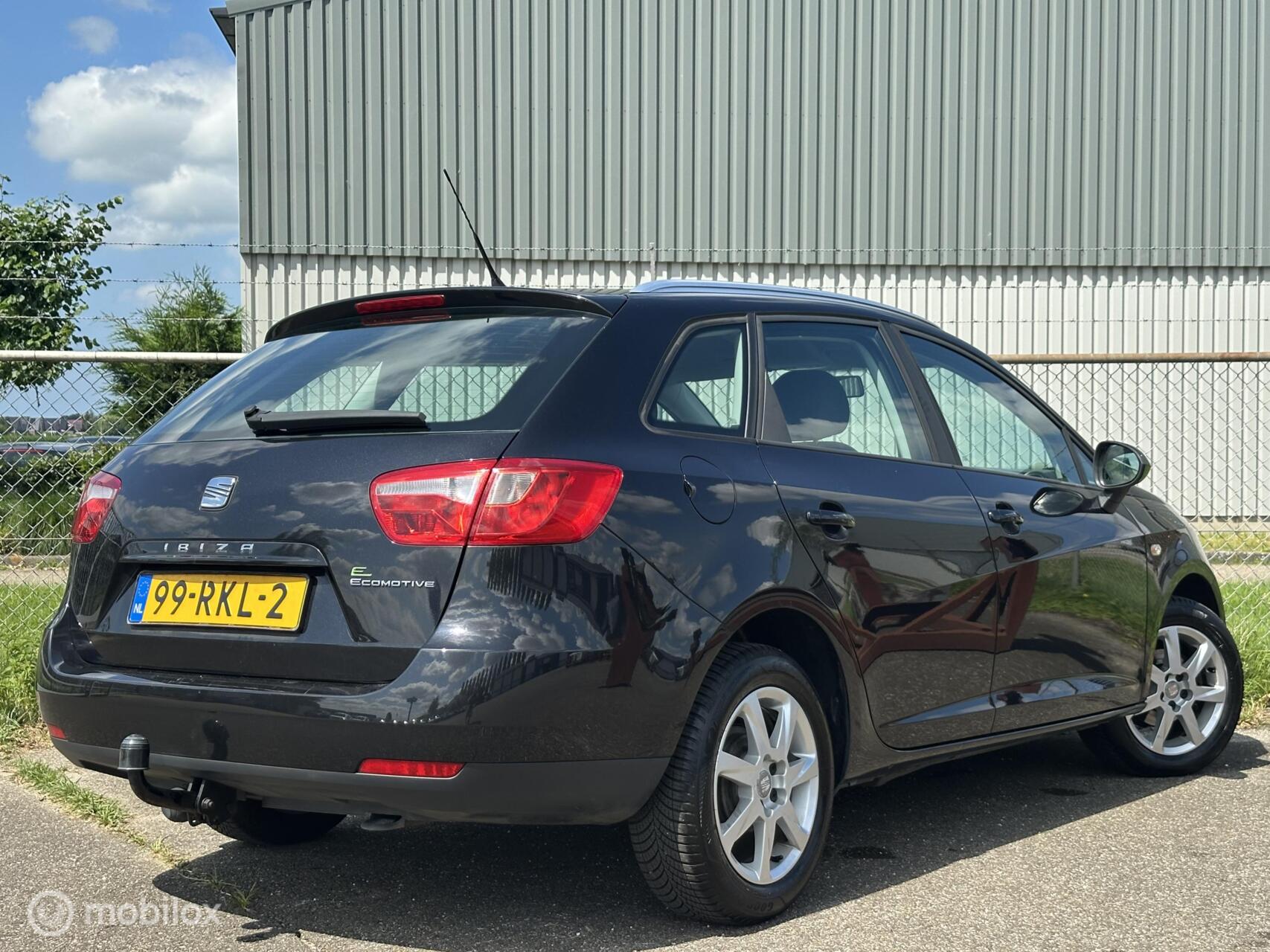 Foto van Seat Ibiza ST