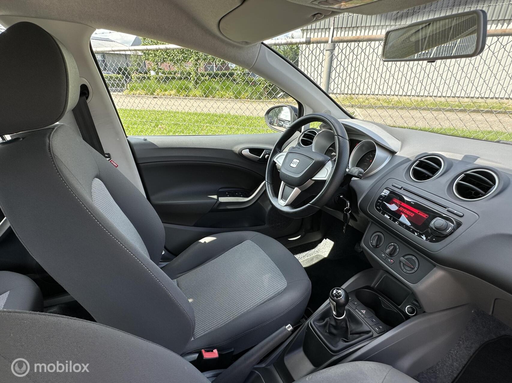 Foto van Seat Ibiza ST