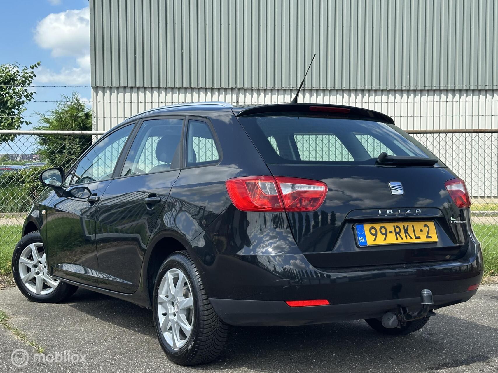 Foto van Seat Ibiza ST