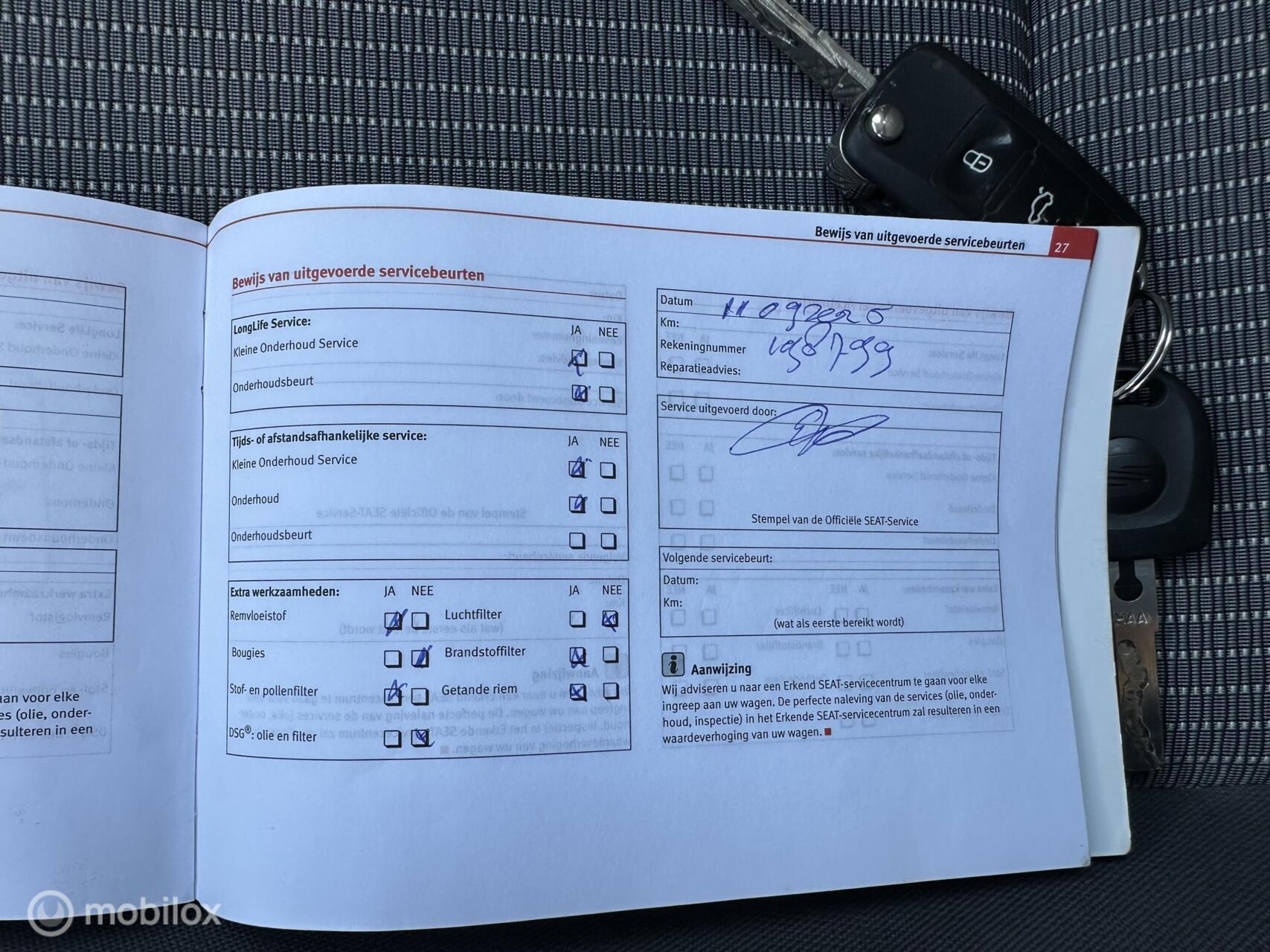 Foto van Seat Ibiza ST
