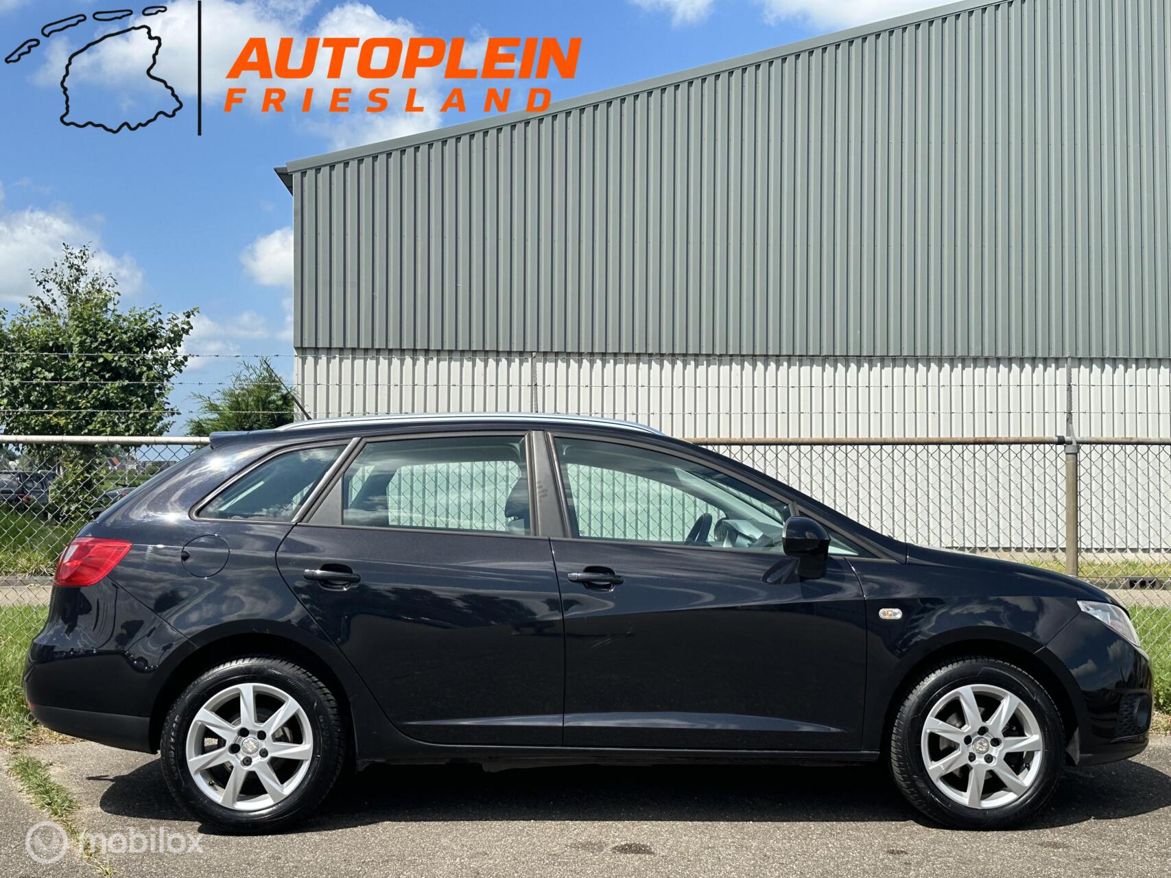Foto van Seat Ibiza ST