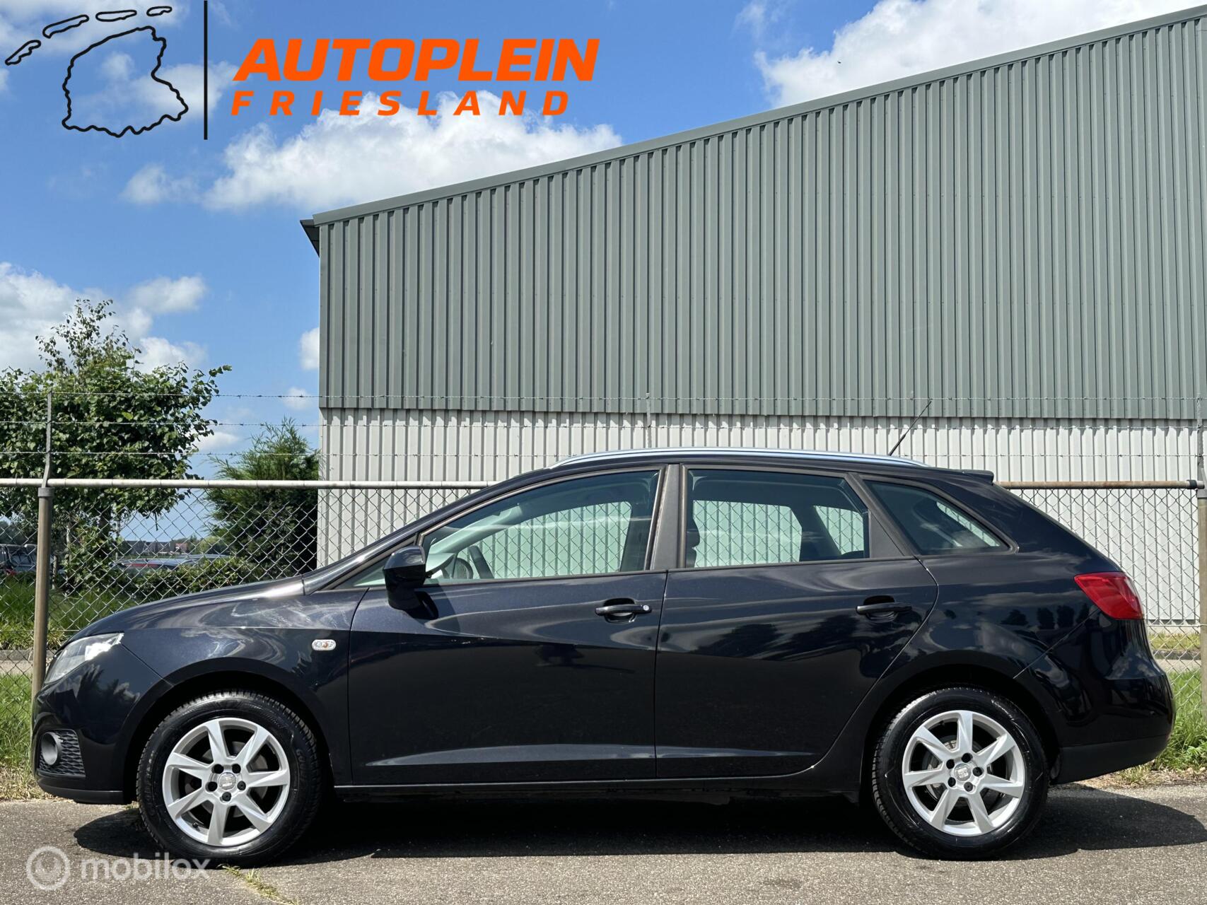 Foto van Seat Ibiza ST