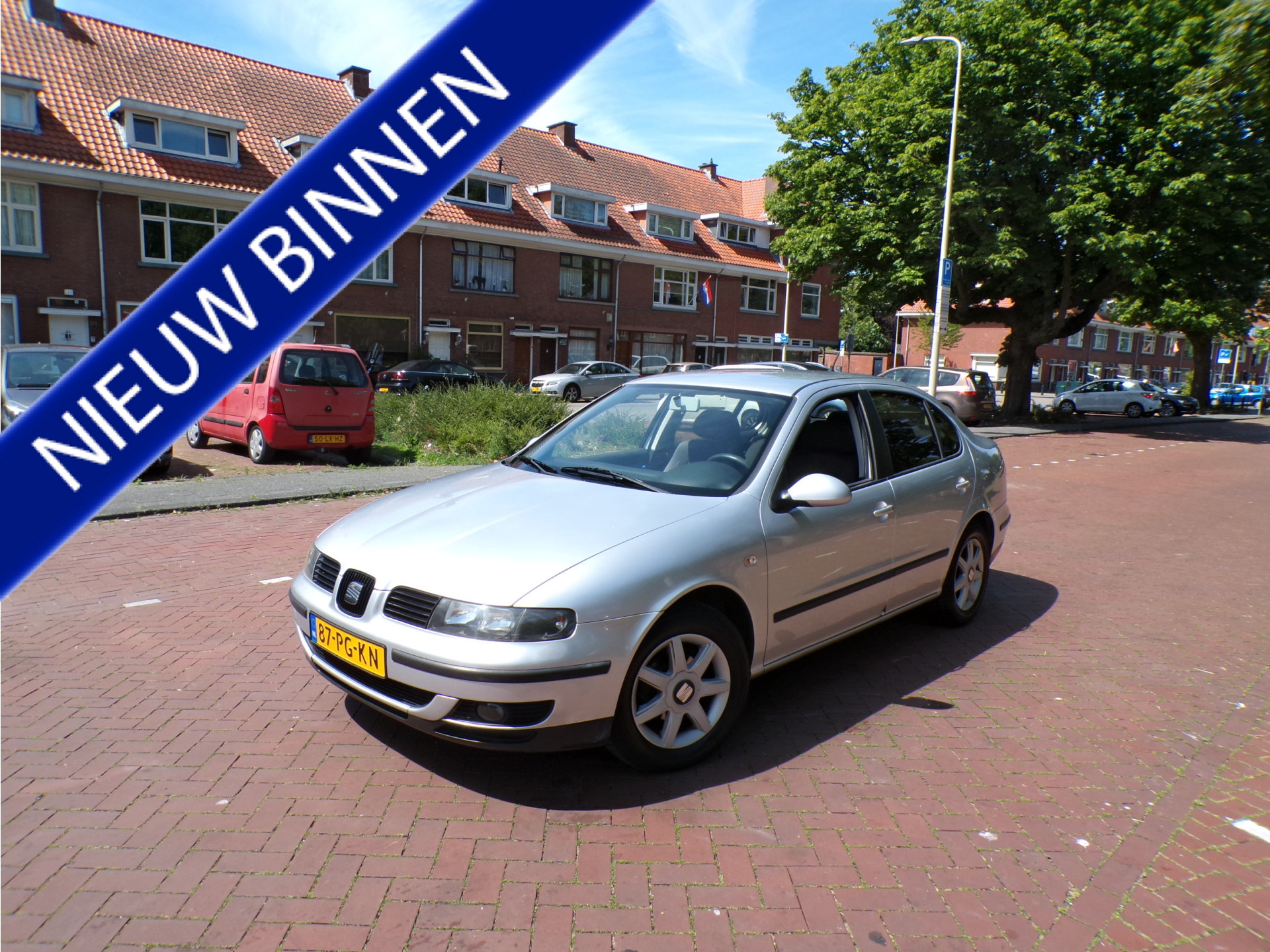 Seat Toledo 1.6-16V Spirit 2004 - voorkant