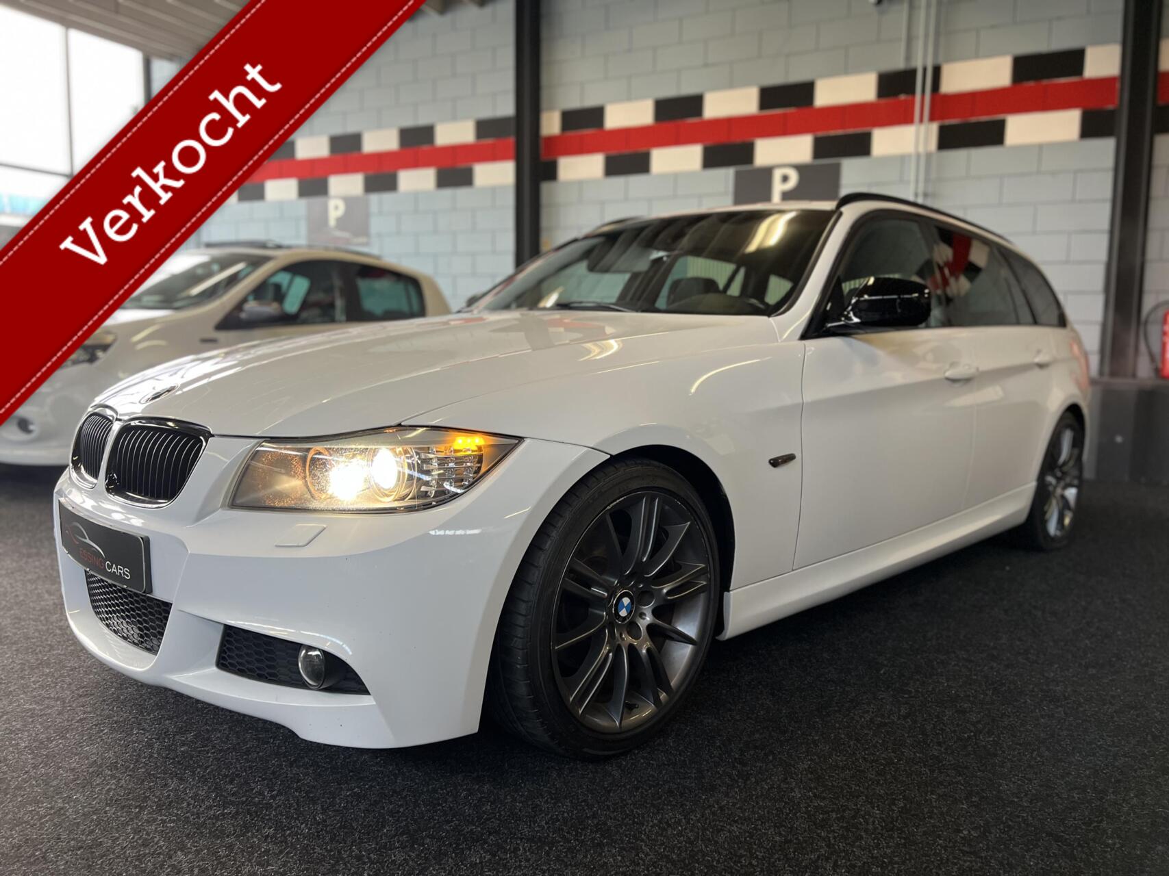 BMW 3-serie Touring M sport LCI! 2011 - voorkant