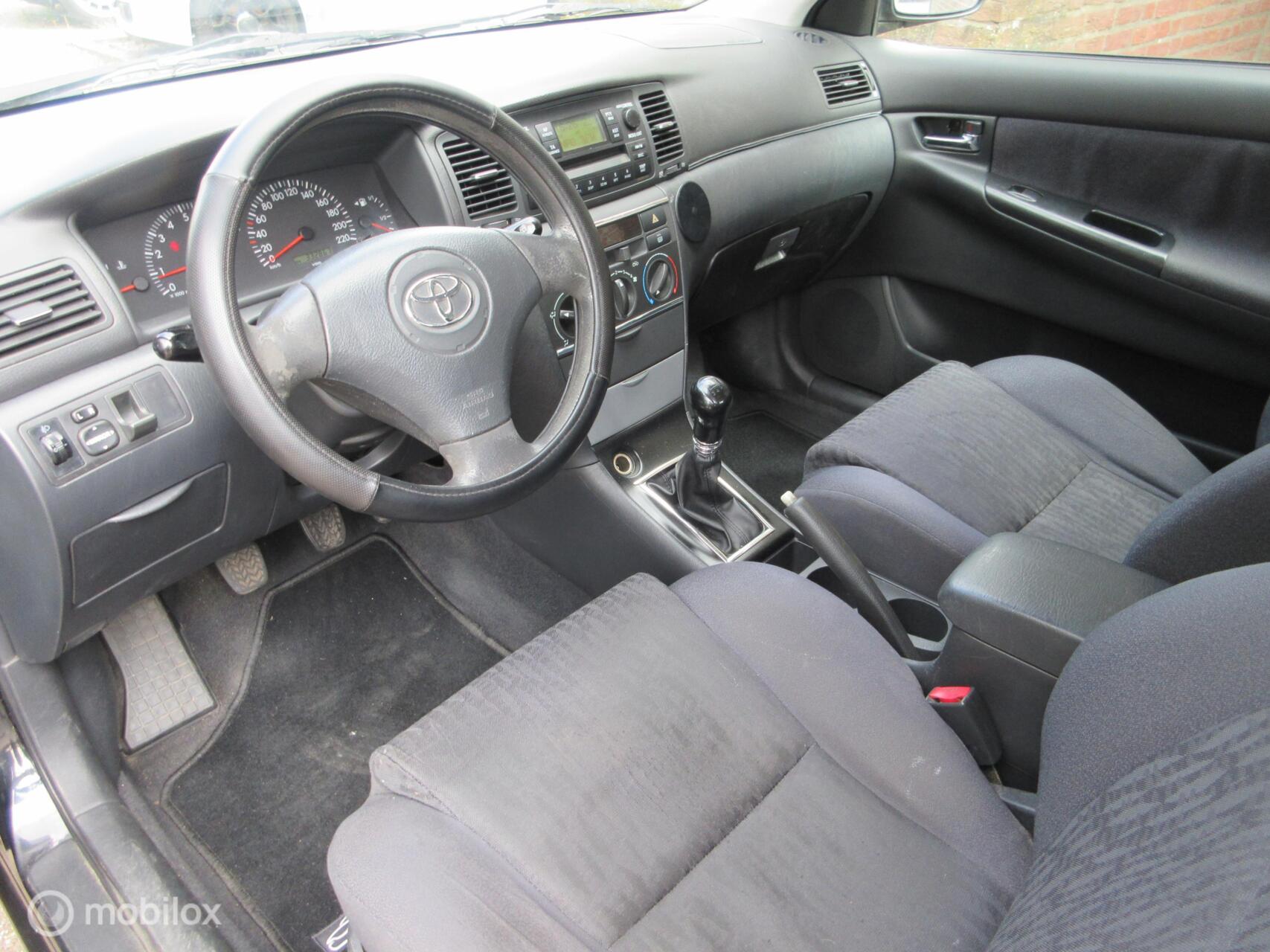 Foto van Toyota Toyota Corolla