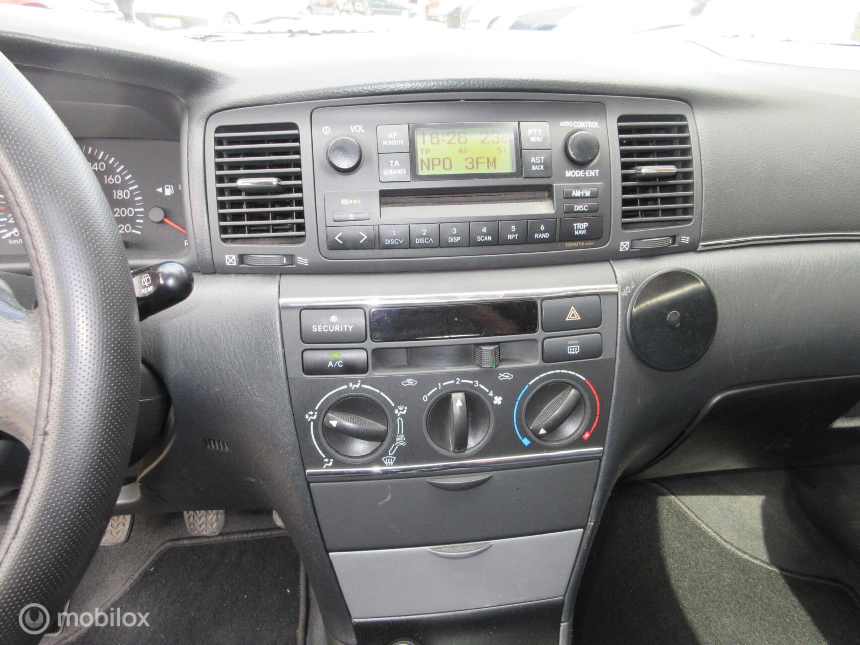 Foto van Toyota Toyota Corolla