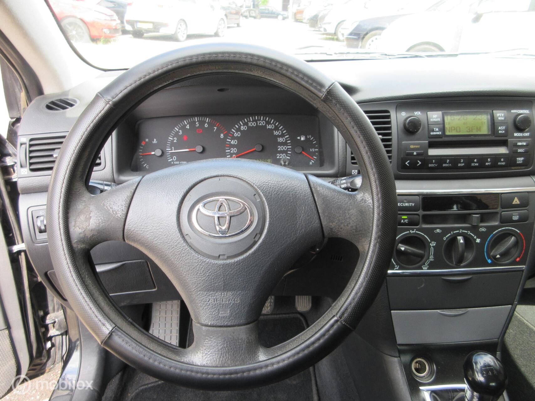 Foto van Toyota Toyota Corolla