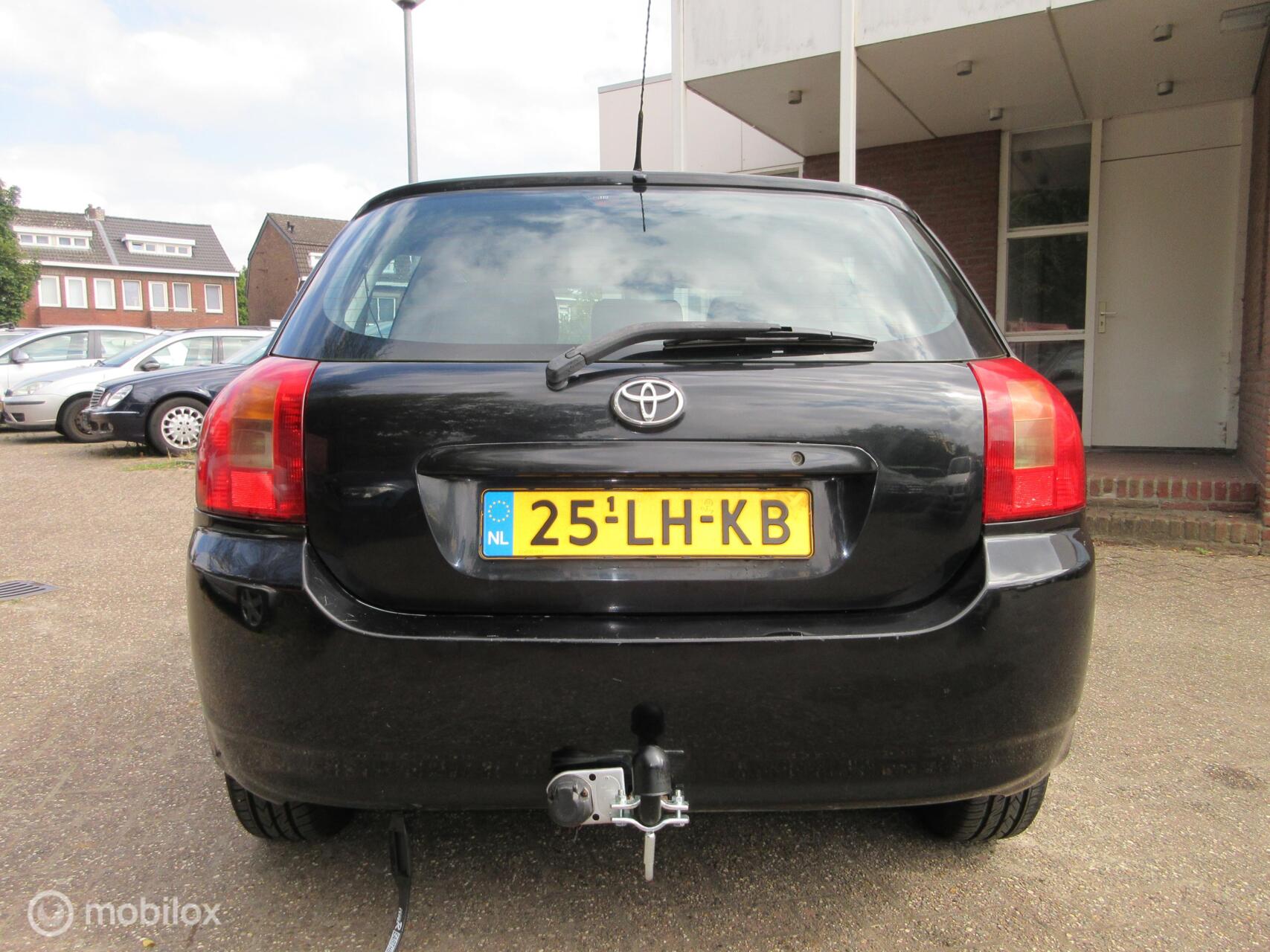 Foto van Toyota Toyota Corolla