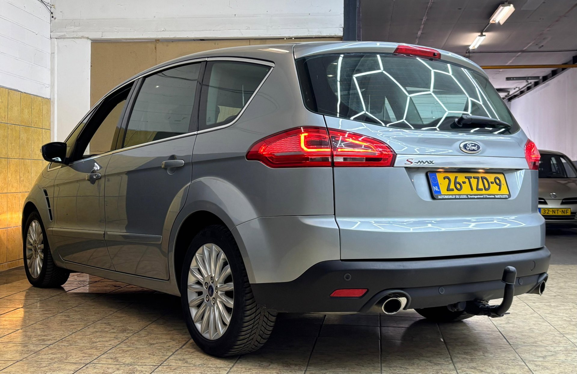 Ford S-max 2.0 E-Boost Titanium /ACTIE PRIJS /3DE EIG/RIJKLAAR/ 2012 - voorkant