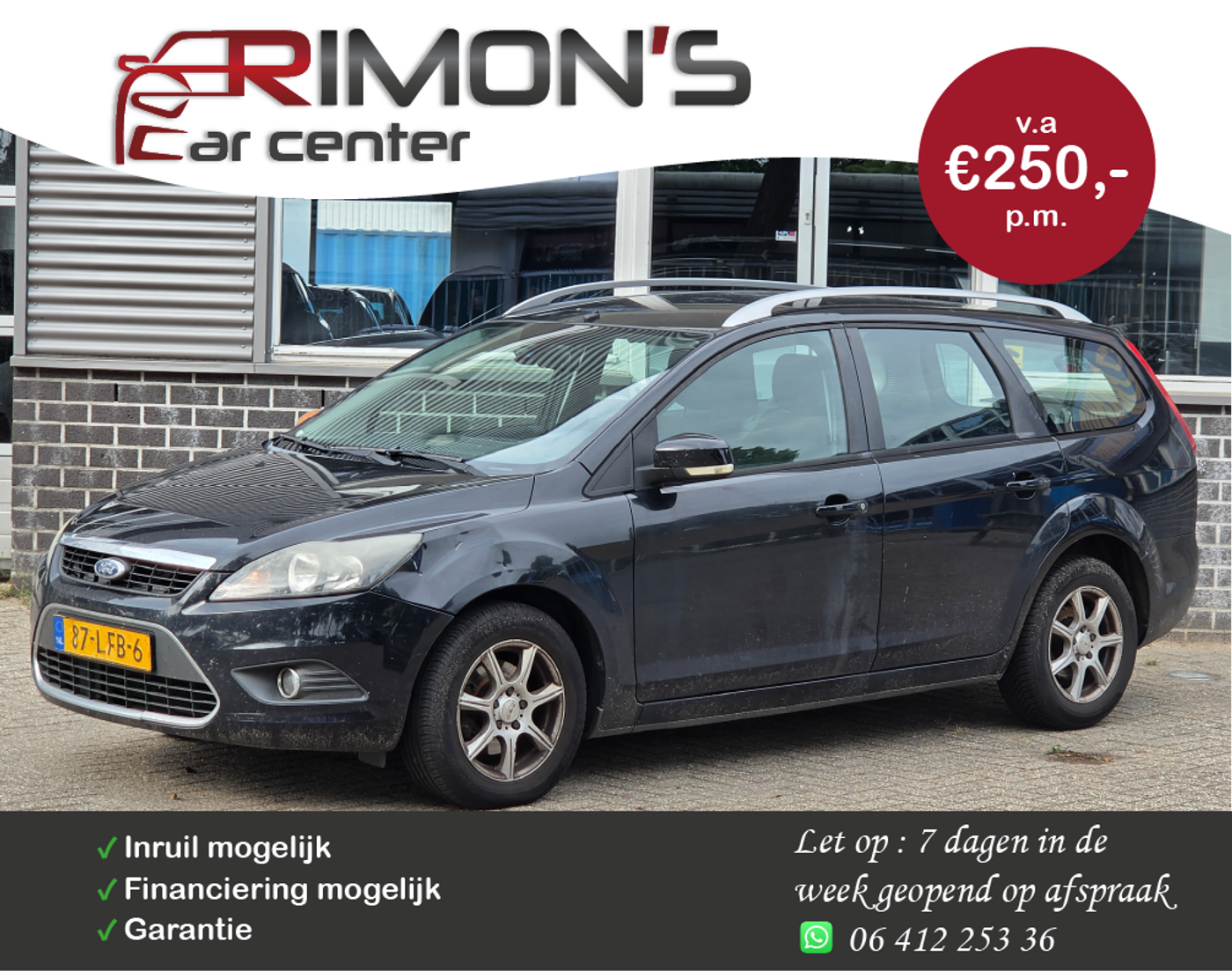 Foto van FORD FOCUS