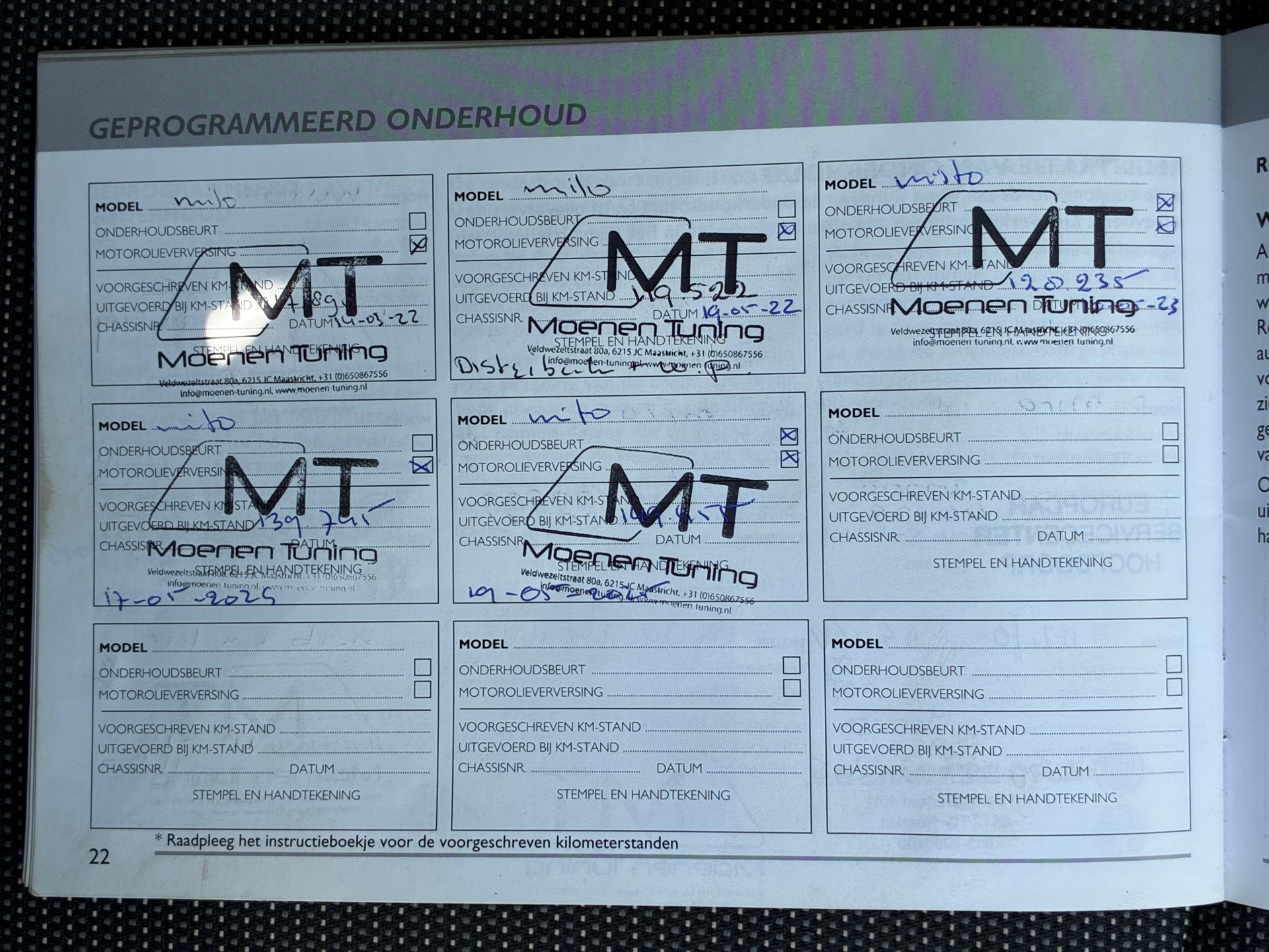 Foto van Alfa Romeo Alfa Mito