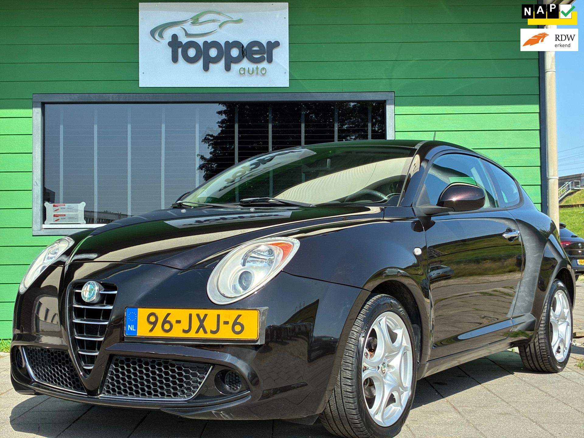Alfa Romeo Alfa Mito 1.4 Progression | 1e Eigenaar | Automaat | Airco |NAP 2009 - voorkant